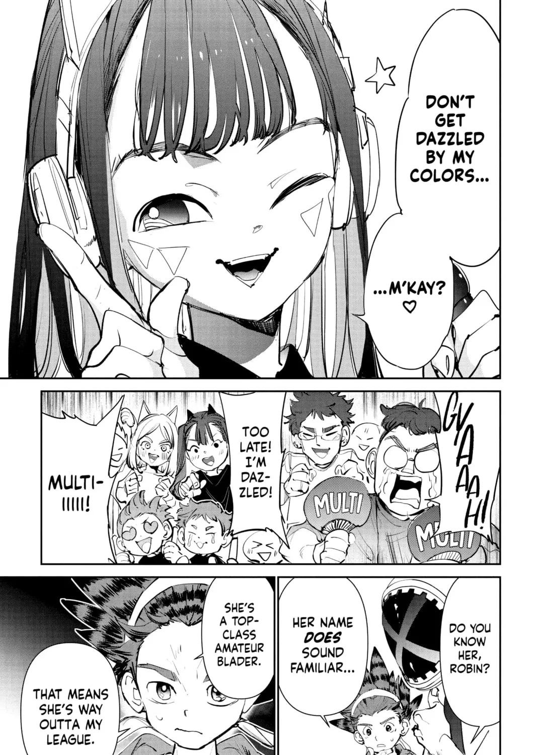 BEYBLADE X Chapter 2 page 43 - 