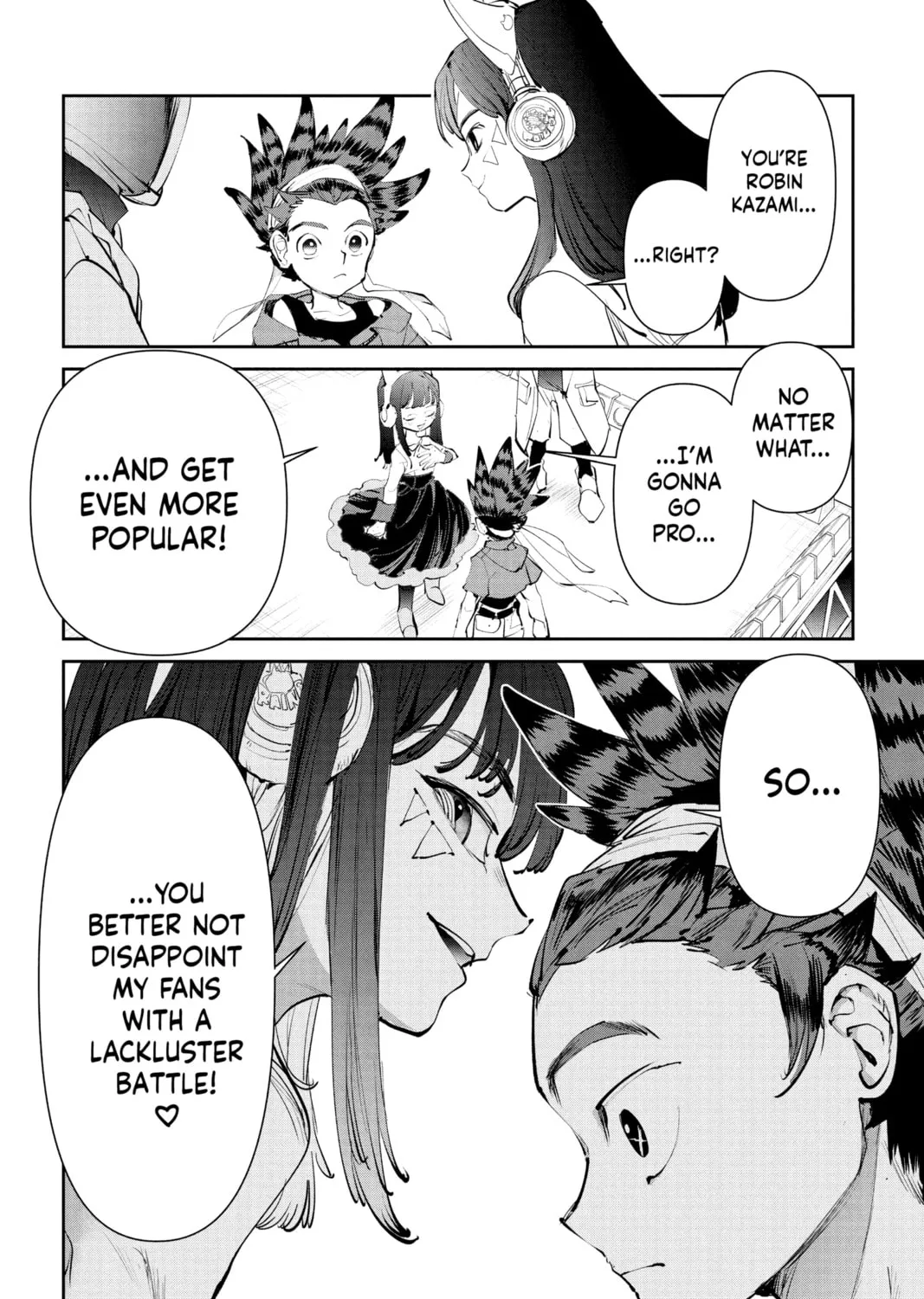 BEYBLADE X Chapter 2 page 45 - 
