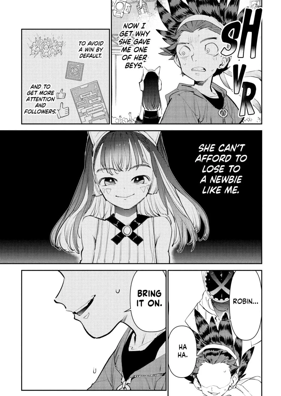 BEYBLADE X Chapter 2 page 47 - 