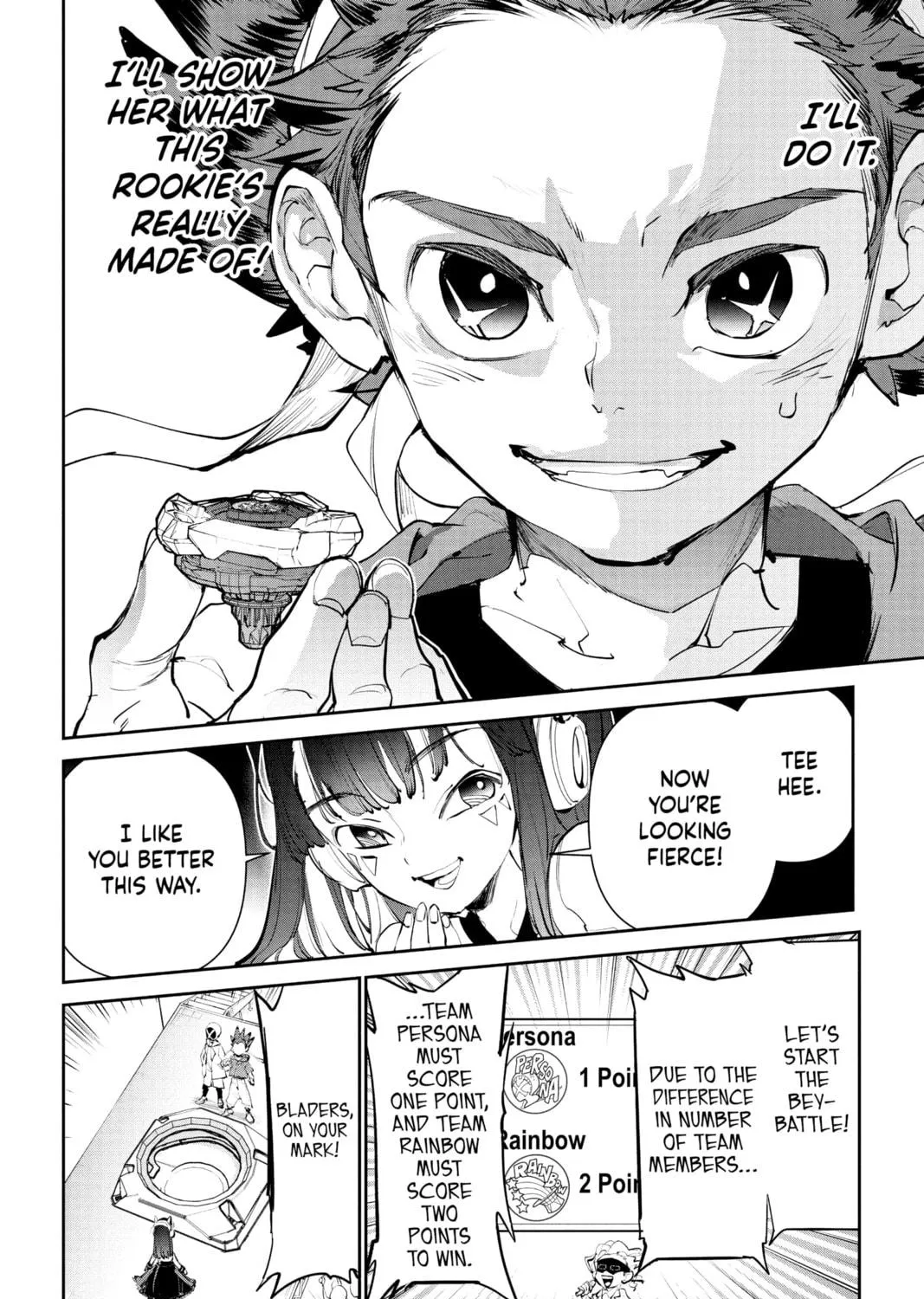 BEYBLADE X Chapter 2 page 49 - 