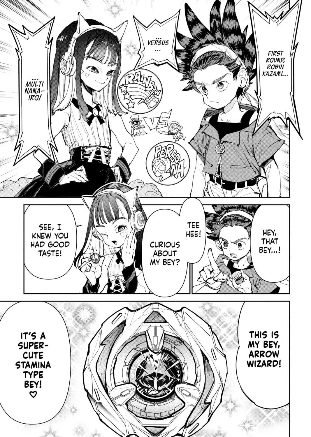 BEYBLADE X Chapter 2 page 51 - 