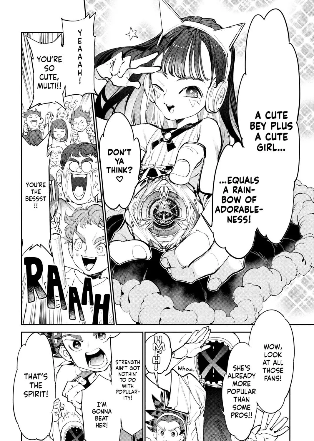 BEYBLADE X Chapter 2 page 53 - 
