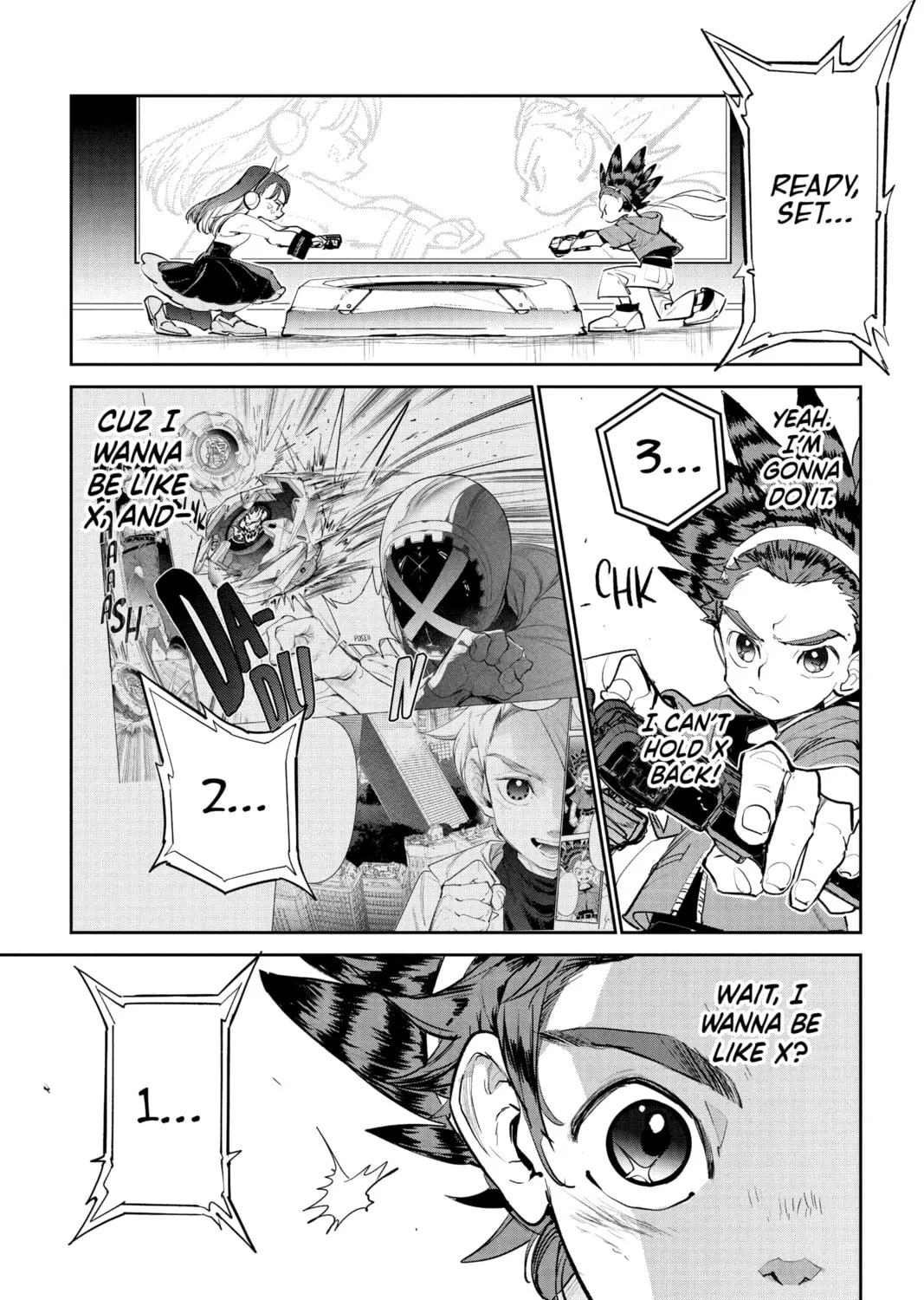 BEYBLADE X Chapter 2 page 55 - 