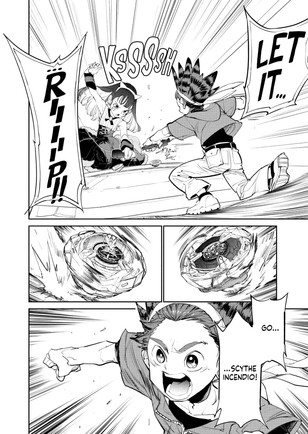 BEYBLADE X Chapter 2 page 57 - 