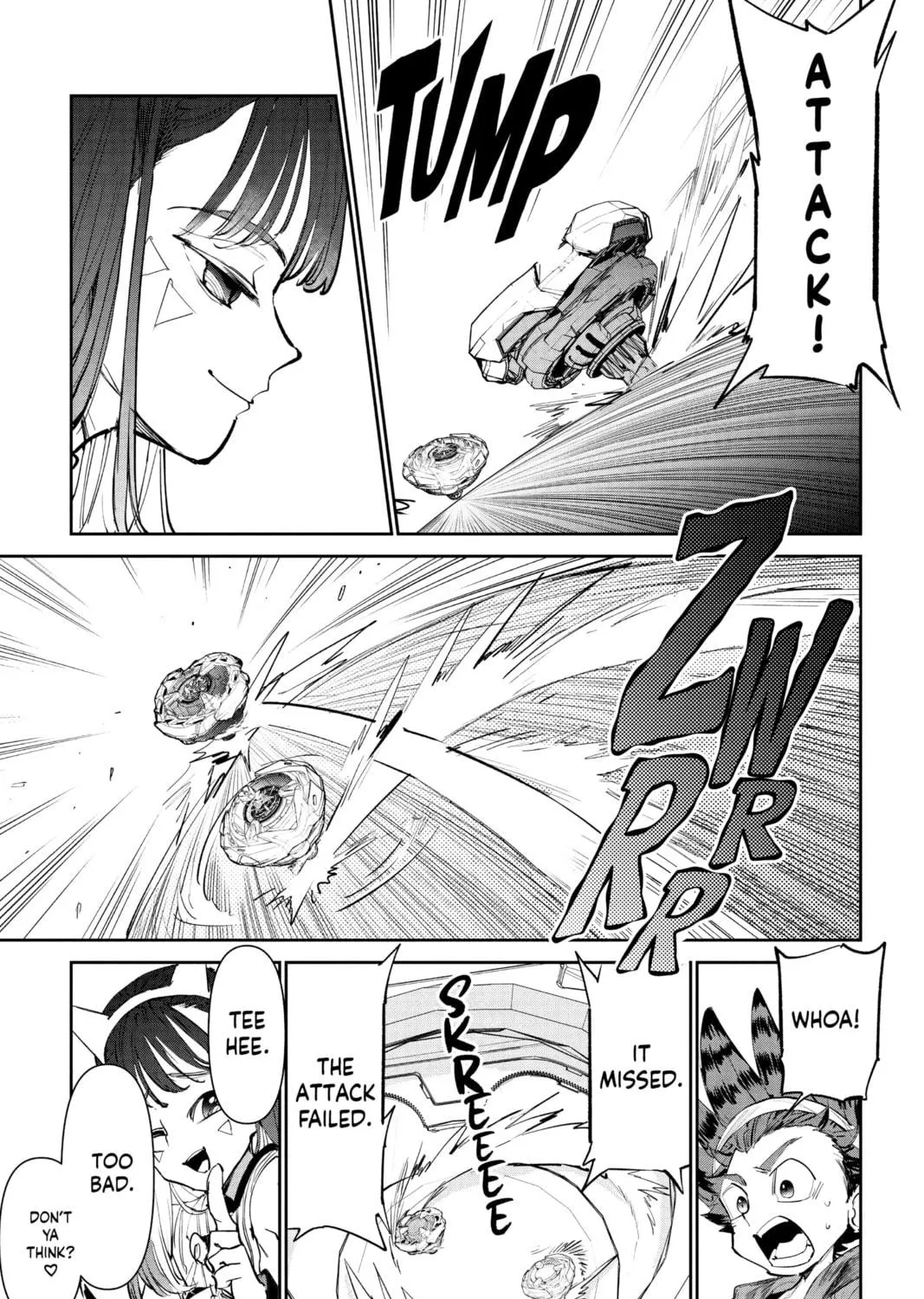 BEYBLADE X Chapter 2 page 59 - 