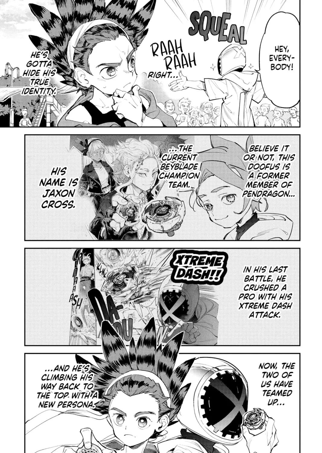 BEYBLADE X Chapter 2 page 7 - 