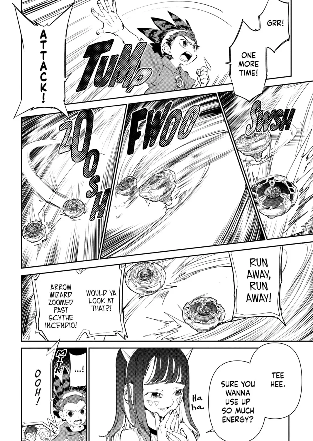 BEYBLADE X Chapter 2 page 61 - 