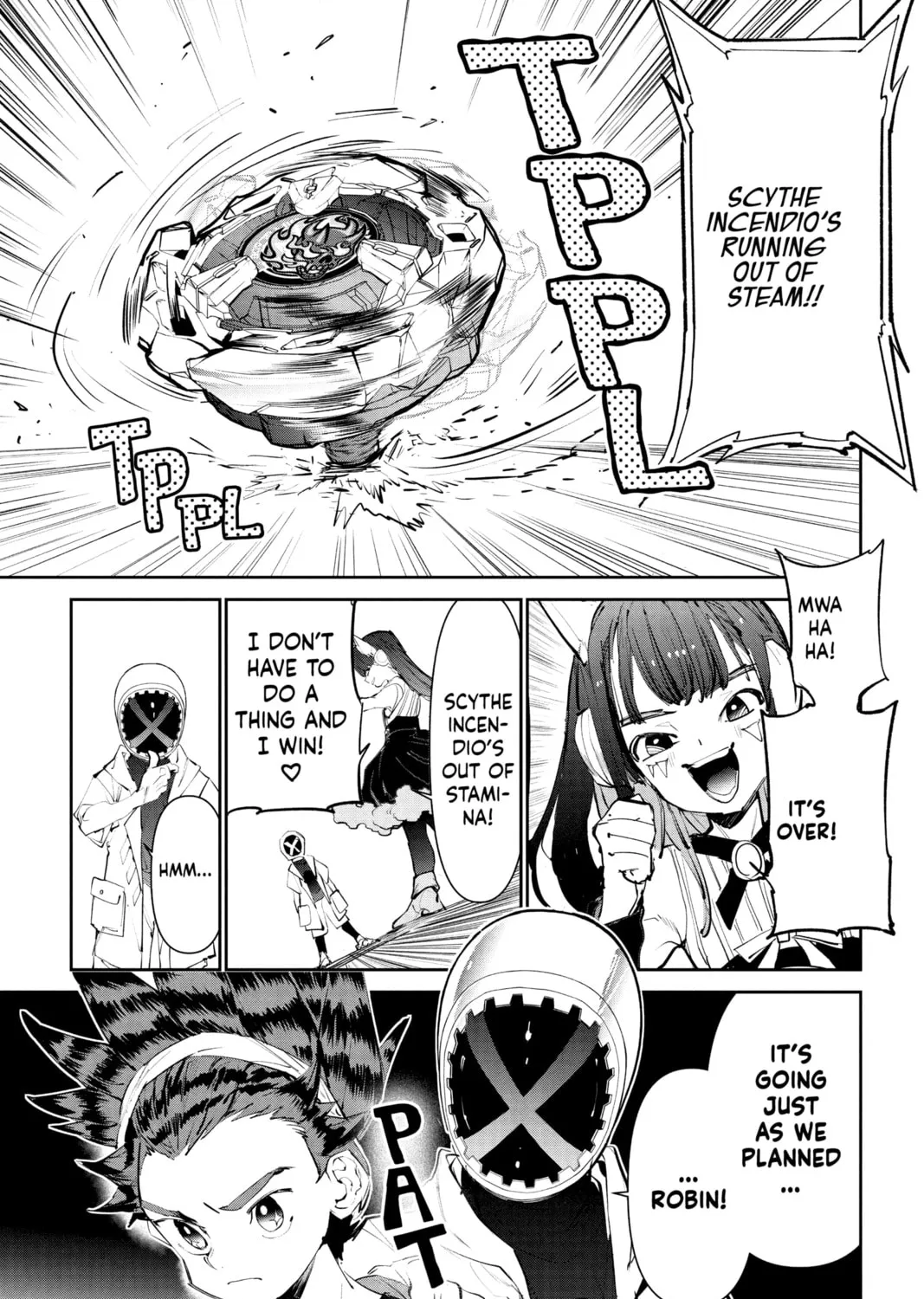 BEYBLADE X Chapter 2 page 63 - 