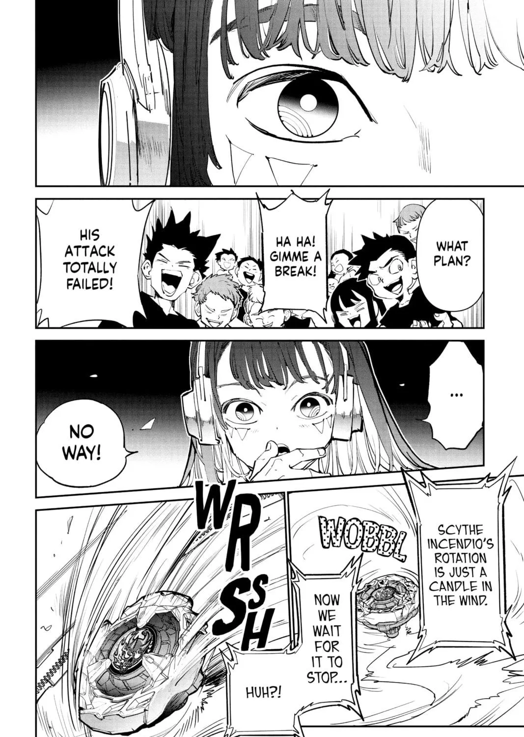 BEYBLADE X Chapter 2 page 65 - 