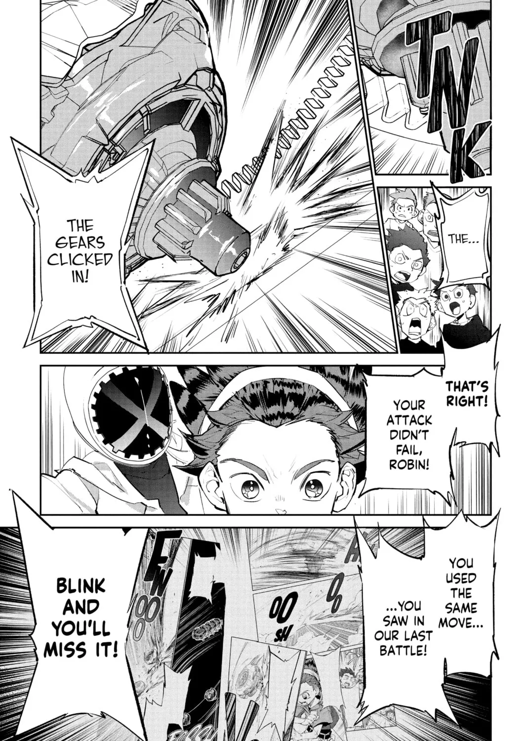 BEYBLADE X Chapter 2 page 67 - 