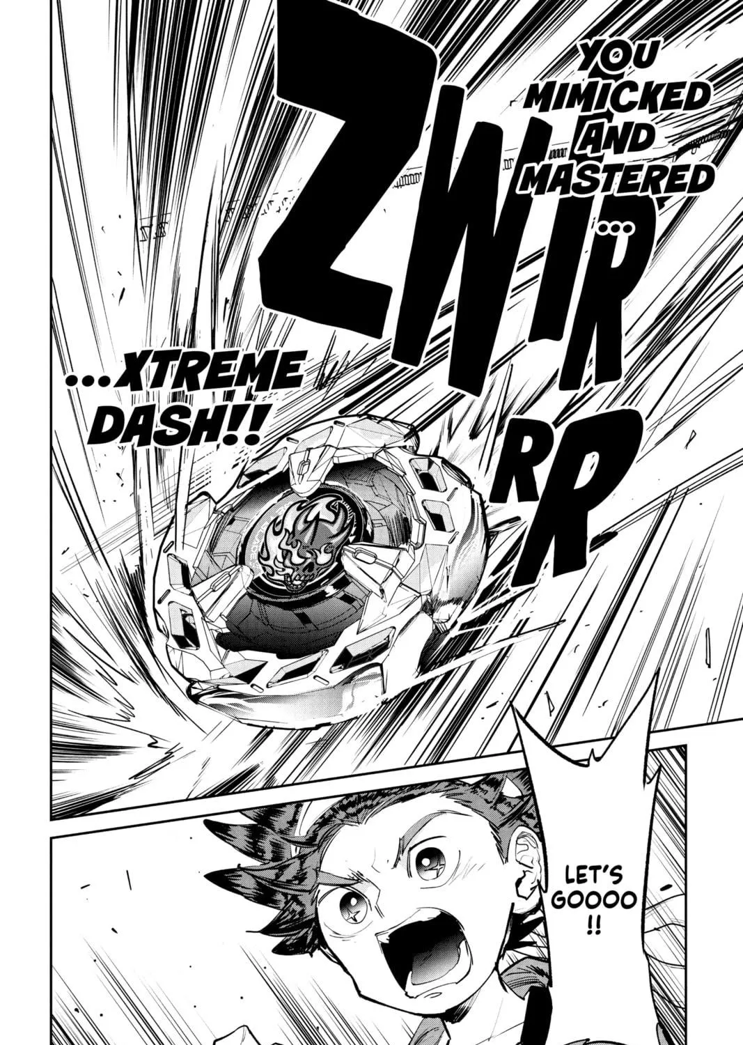 BEYBLADE X Chapter 2 page 69 - 