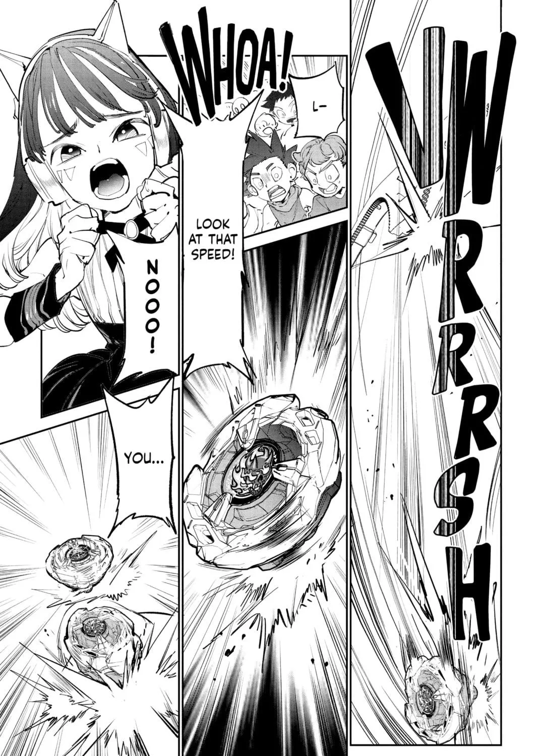 BEYBLADE X Chapter 2 page 71 - 
