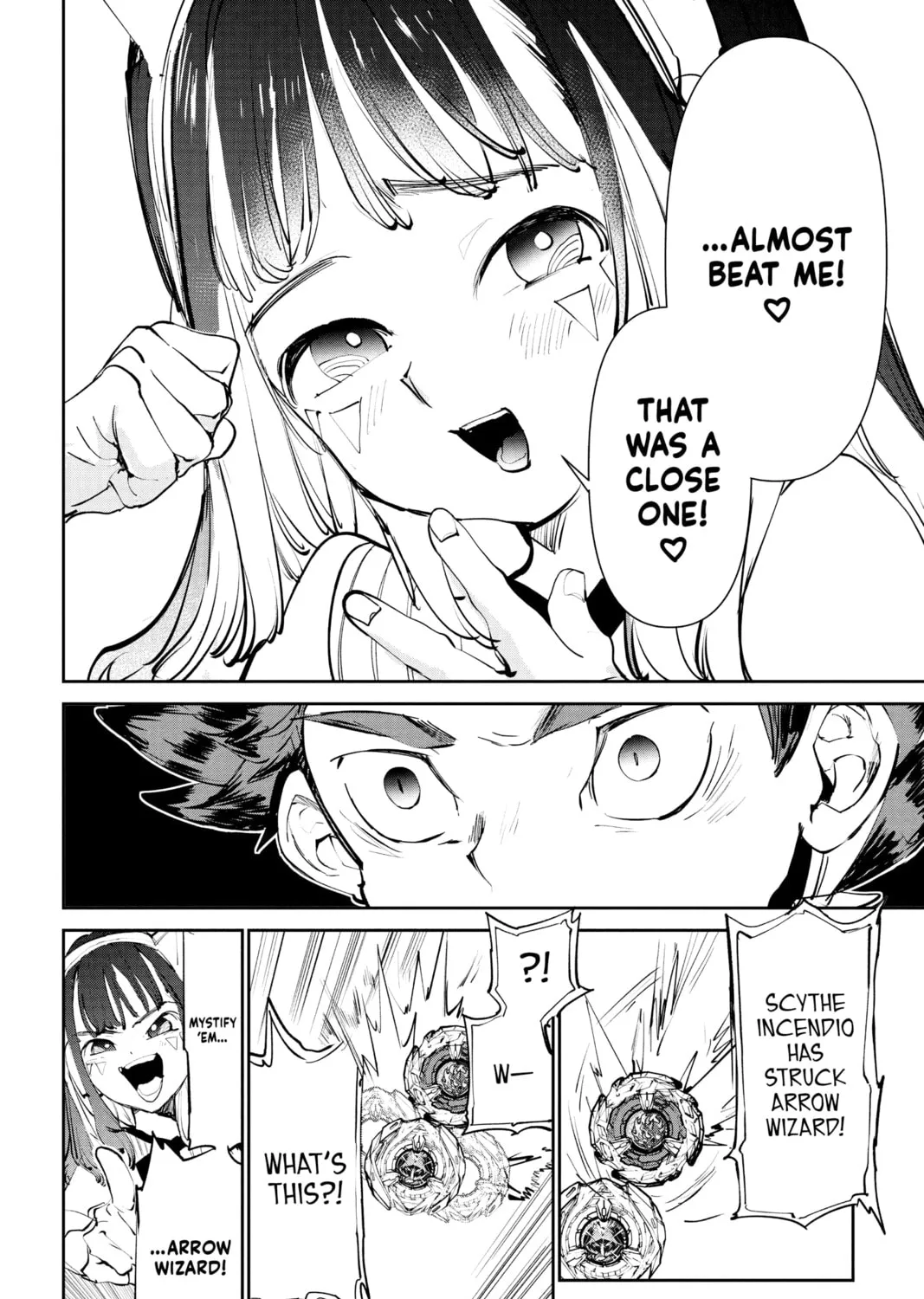BEYBLADE X Chapter 2 page 73 - 