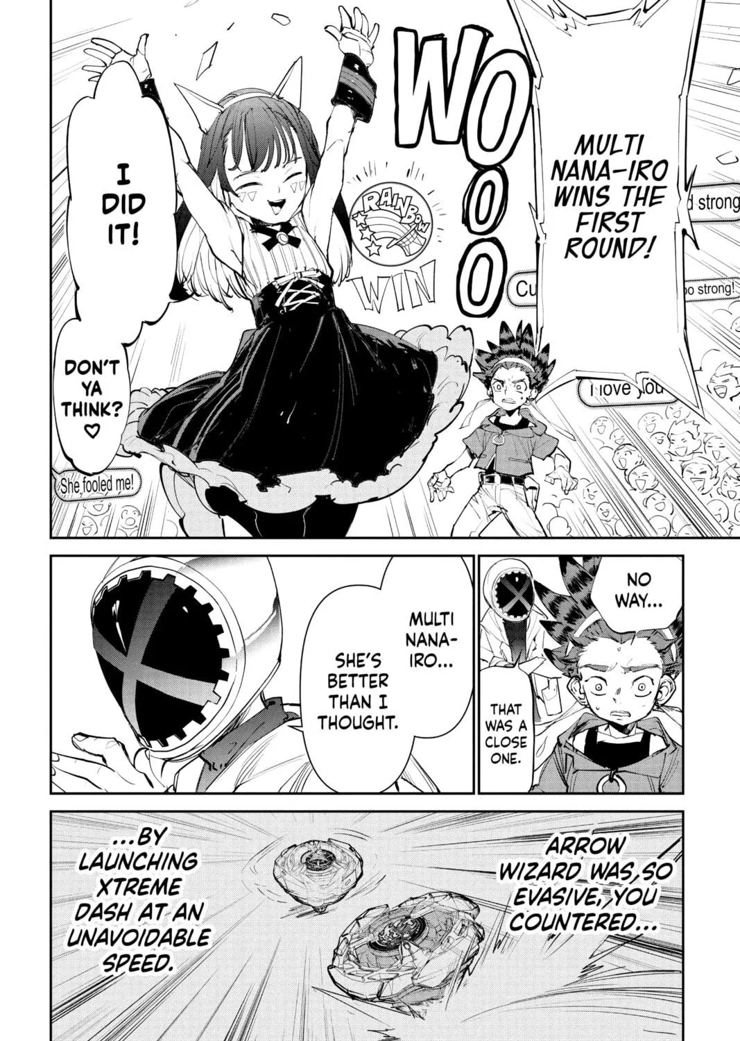 BEYBLADE X Chapter 2 page 77 - 