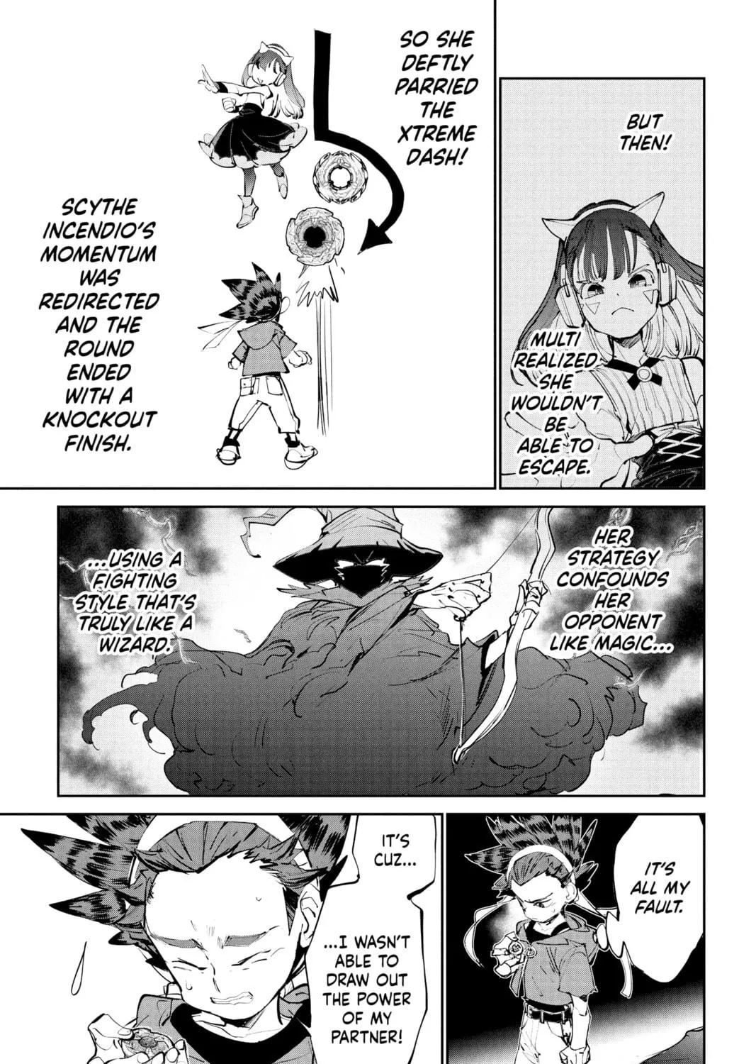 BEYBLADE X Chapter 2 page 79 - 
