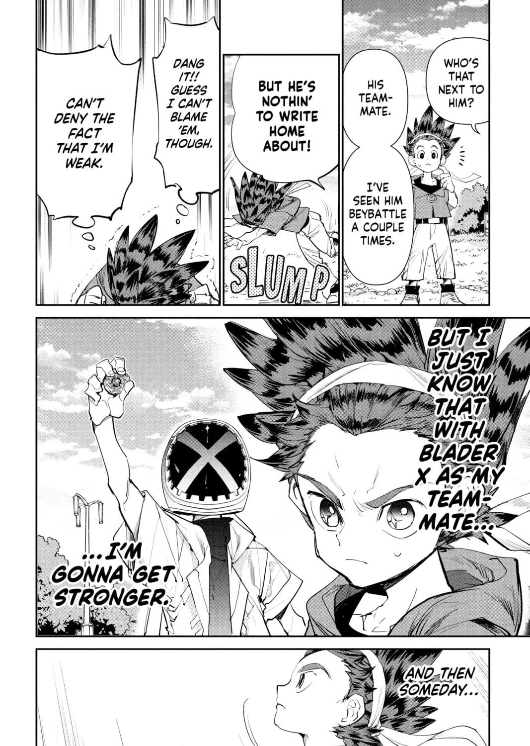 BEYBLADE X Chapter 2 page 9 - 