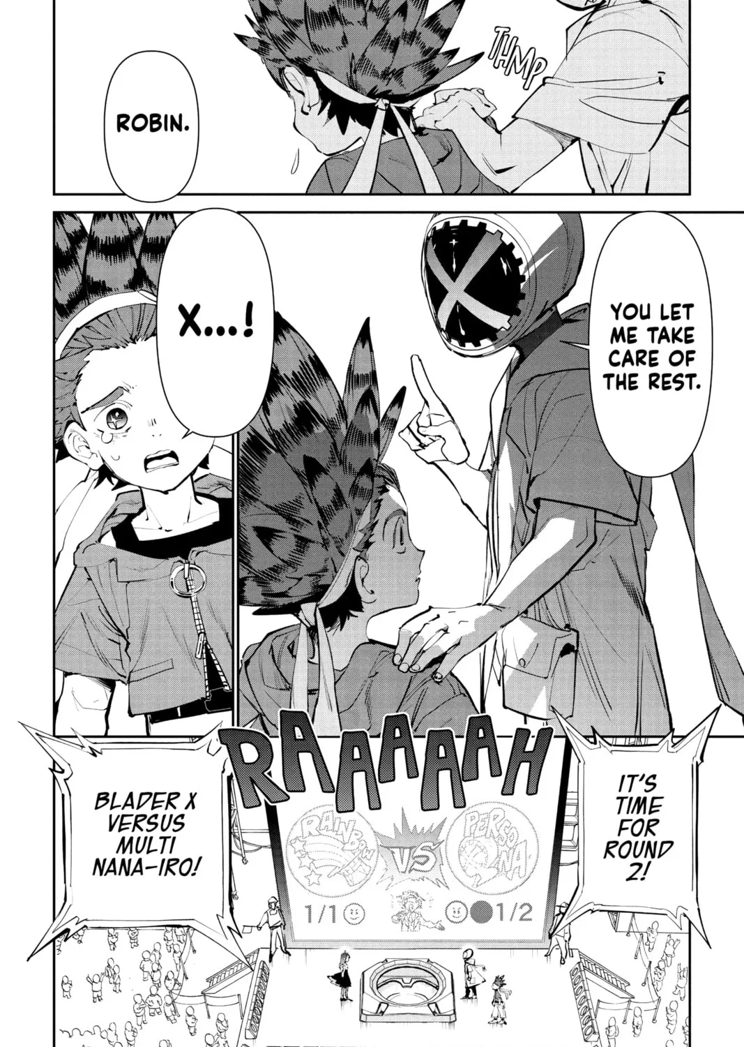 BEYBLADE X Chapter 2 page 81 - 