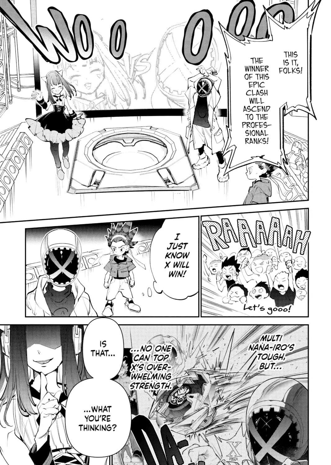 BEYBLADE X Chapter 2 page 83 - 