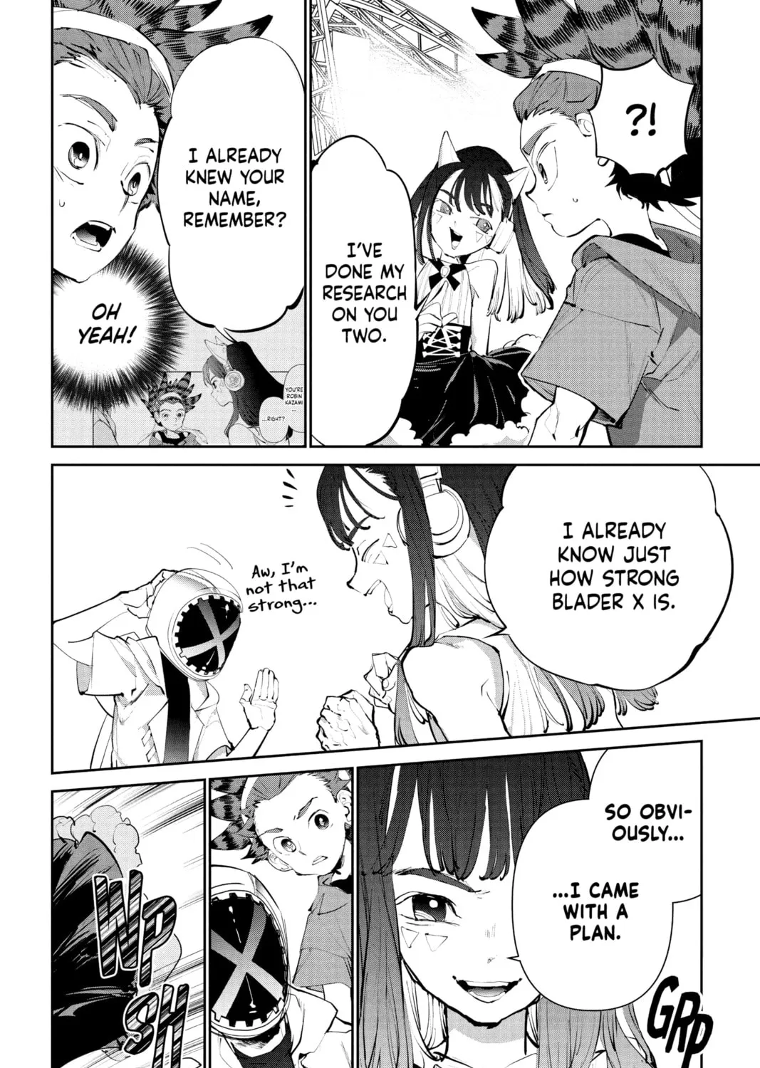 BEYBLADE X Chapter 2 page 85 - 