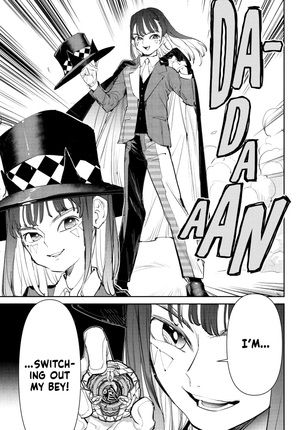 BEYBLADE X Chapter 2 page 87 - 