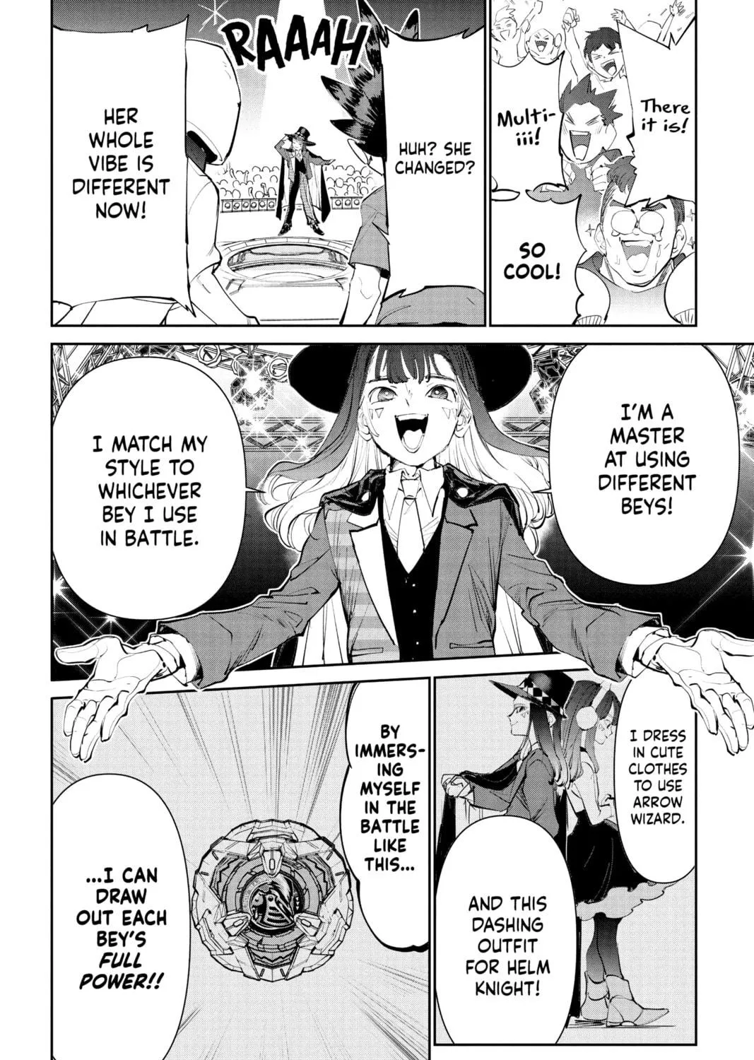 BEYBLADE X Chapter 2 page 89 - 