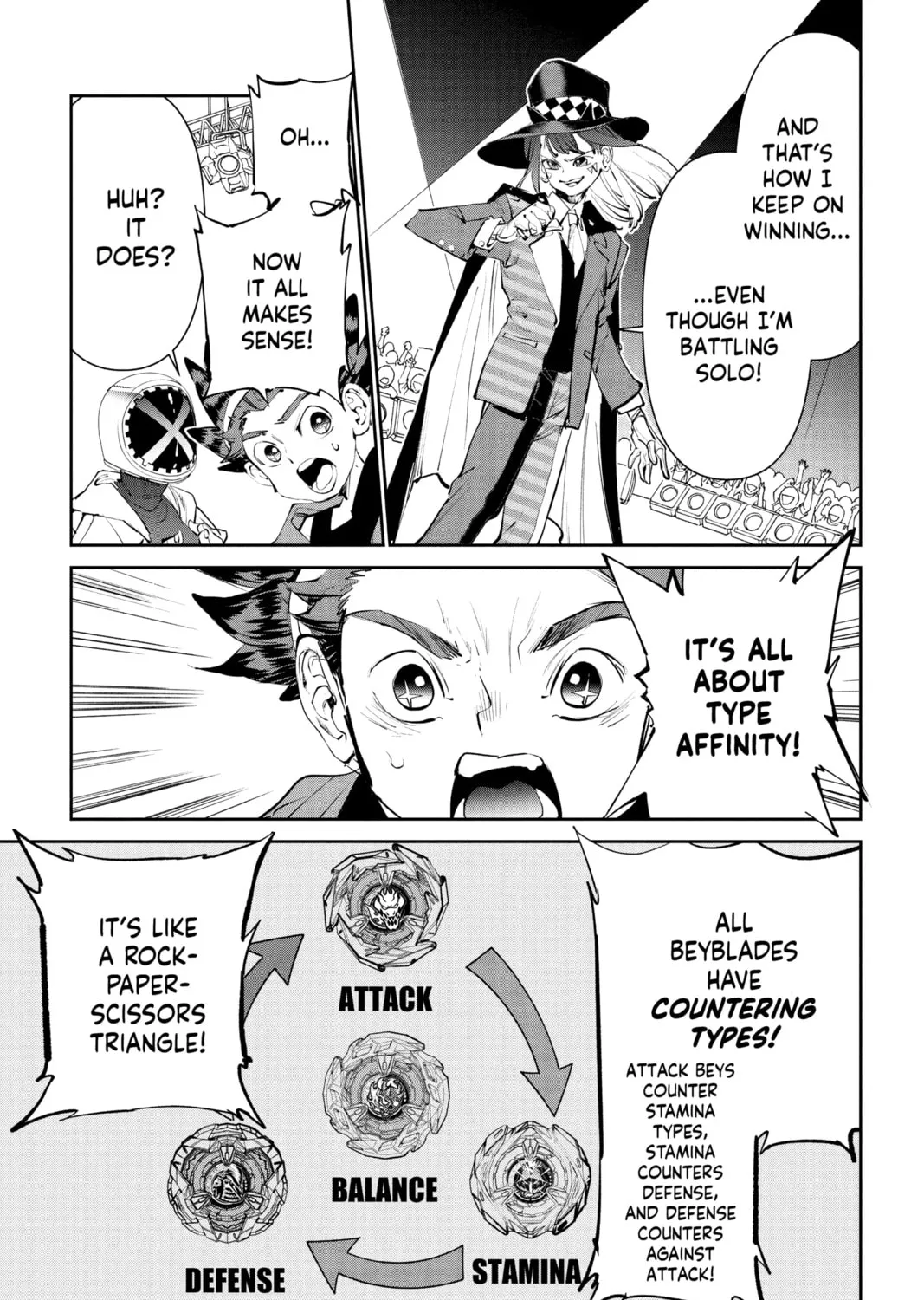 BEYBLADE X Chapter 2 page 91 - 