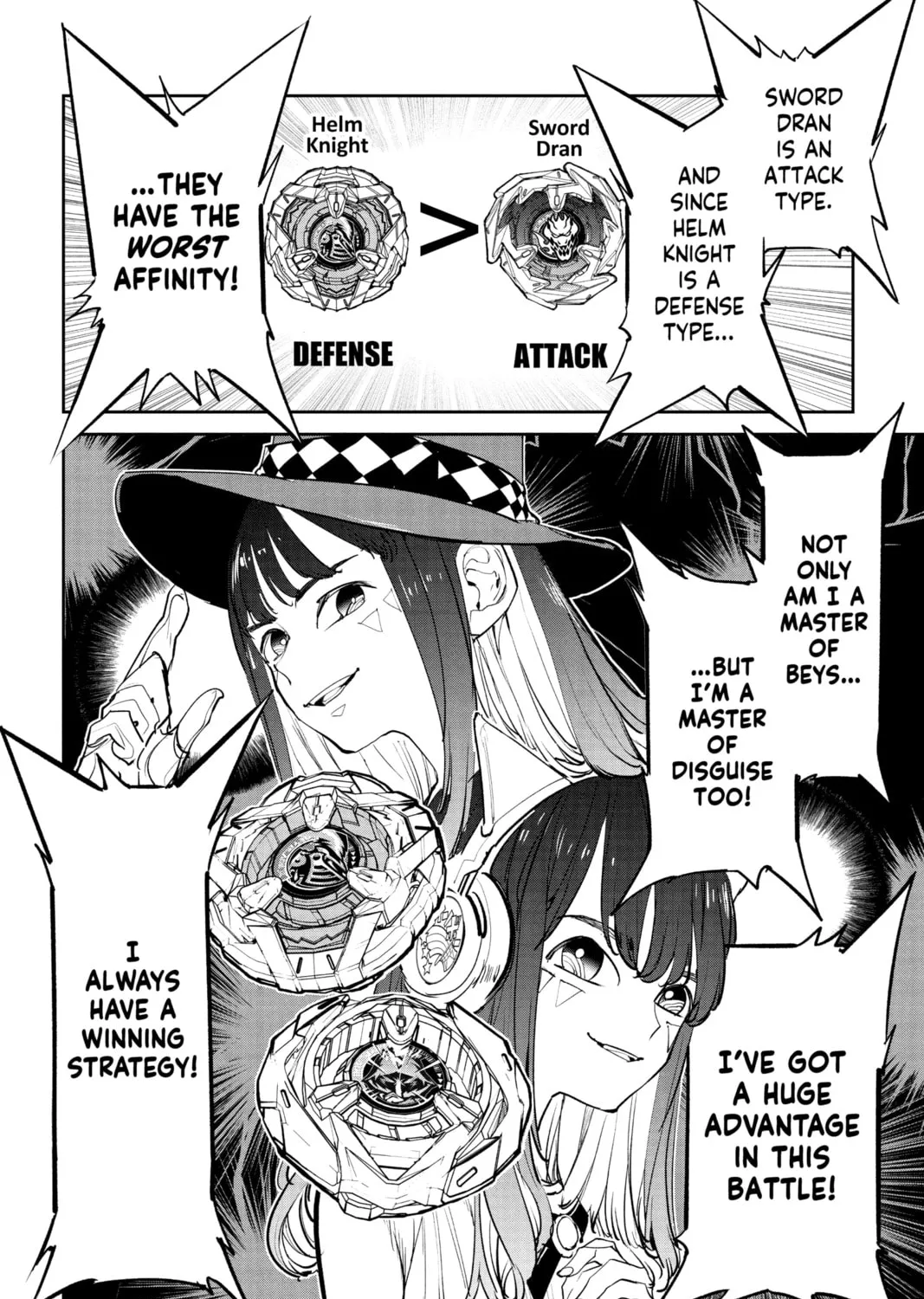 BEYBLADE X Chapter 2 page 93 - 