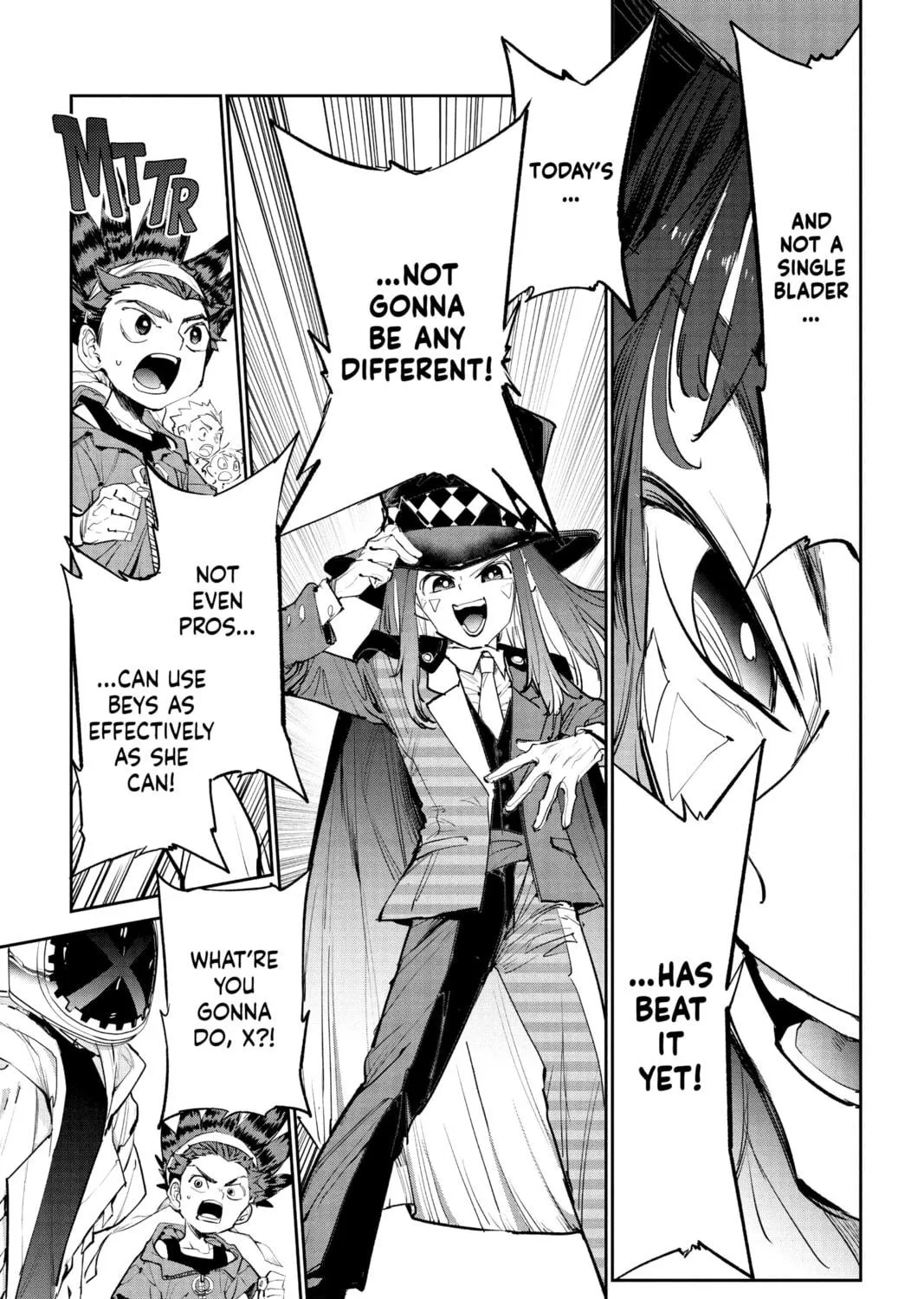 BEYBLADE X Chapter 2 page 95 - 