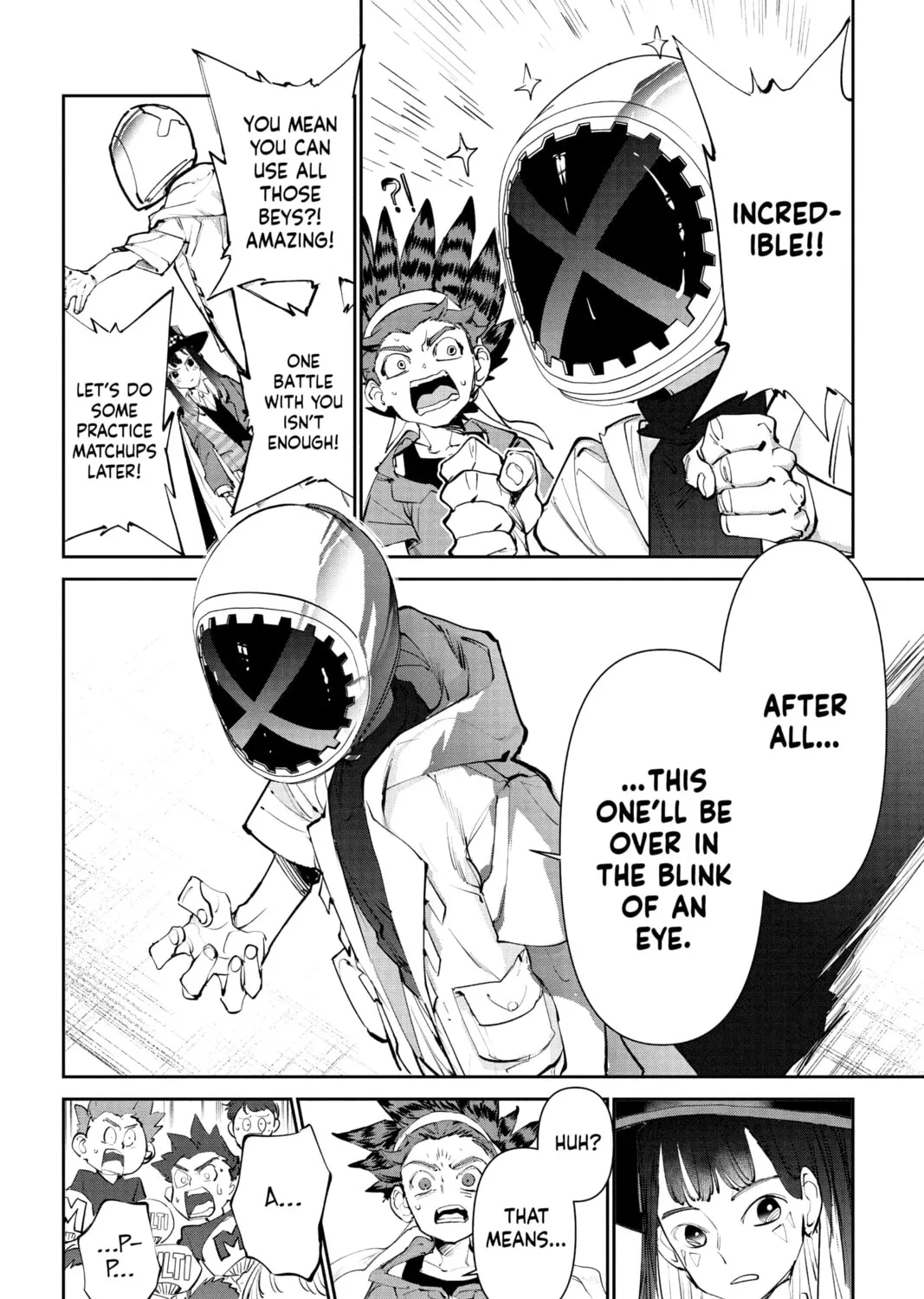 BEYBLADE X Chapter 2 page 97 - 