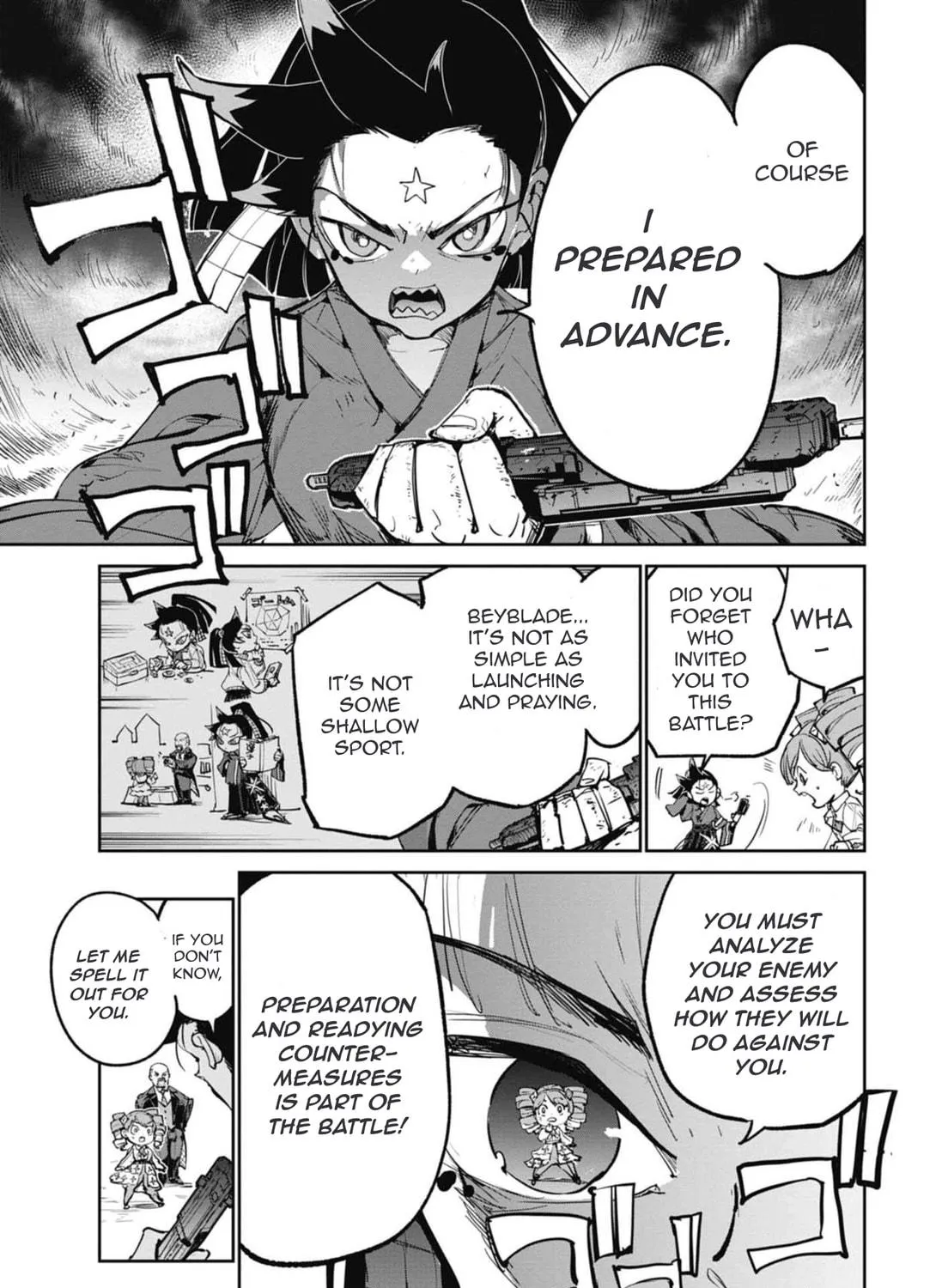 BEYBLADE X Chapter 20 page 11 - 