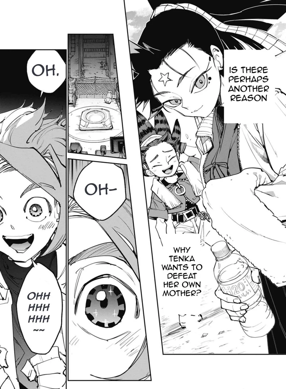 BEYBLADE X Chapter 20 page 19 - 