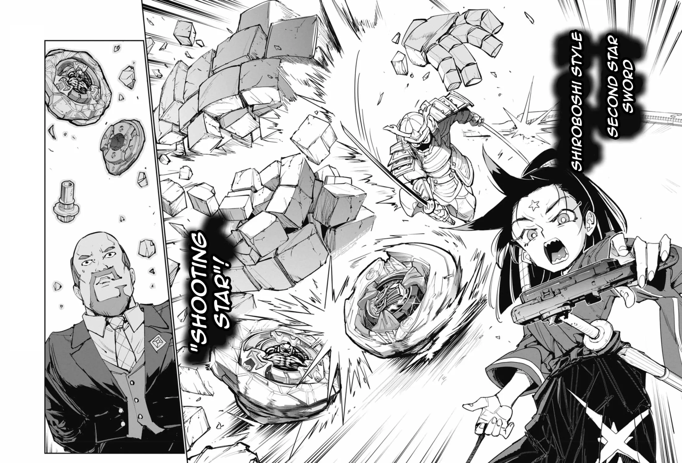 BEYBLADE X Chapter 20 page 3 - 