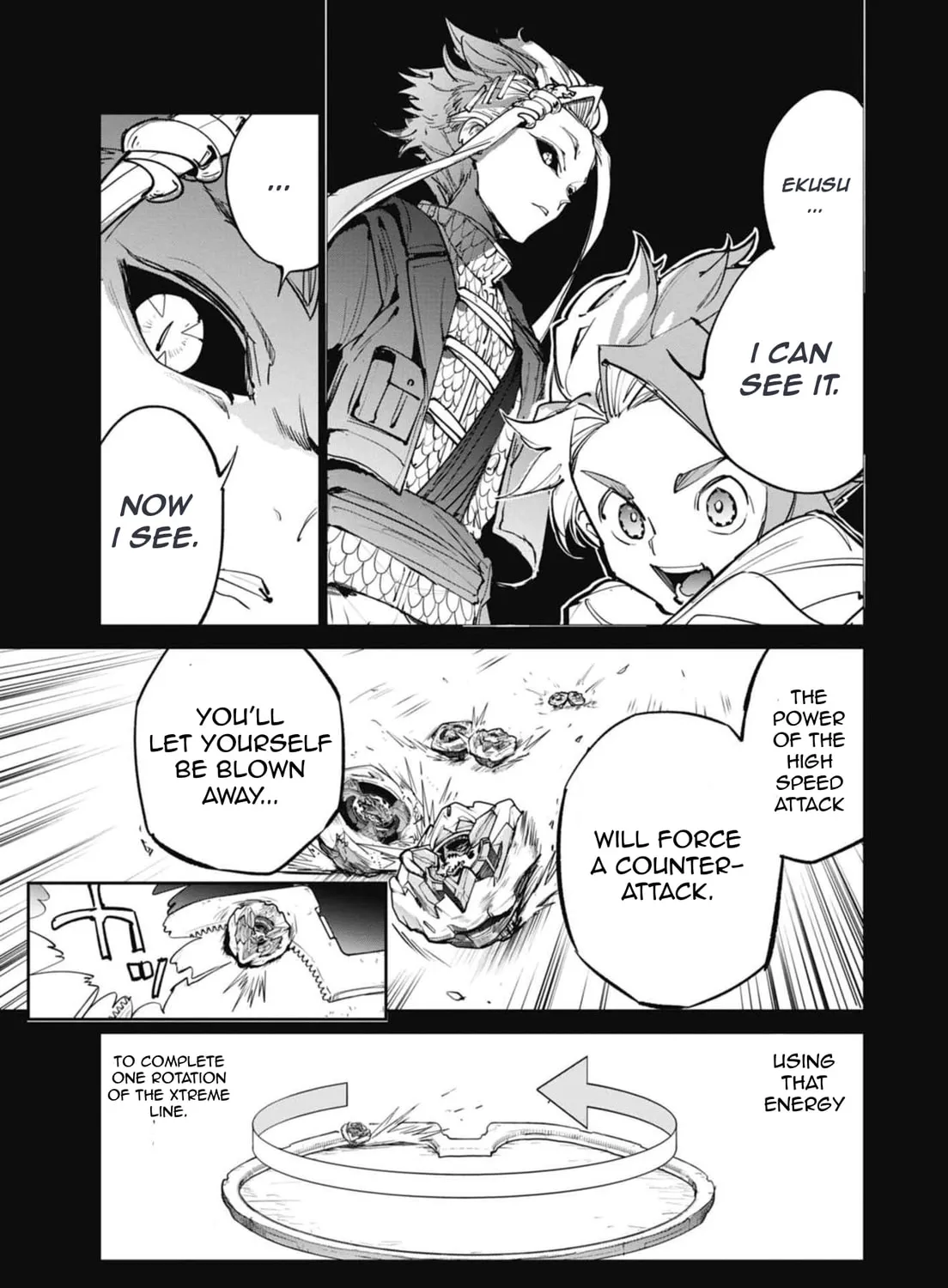 BEYBLADE X Chapter 20 page 31 - 