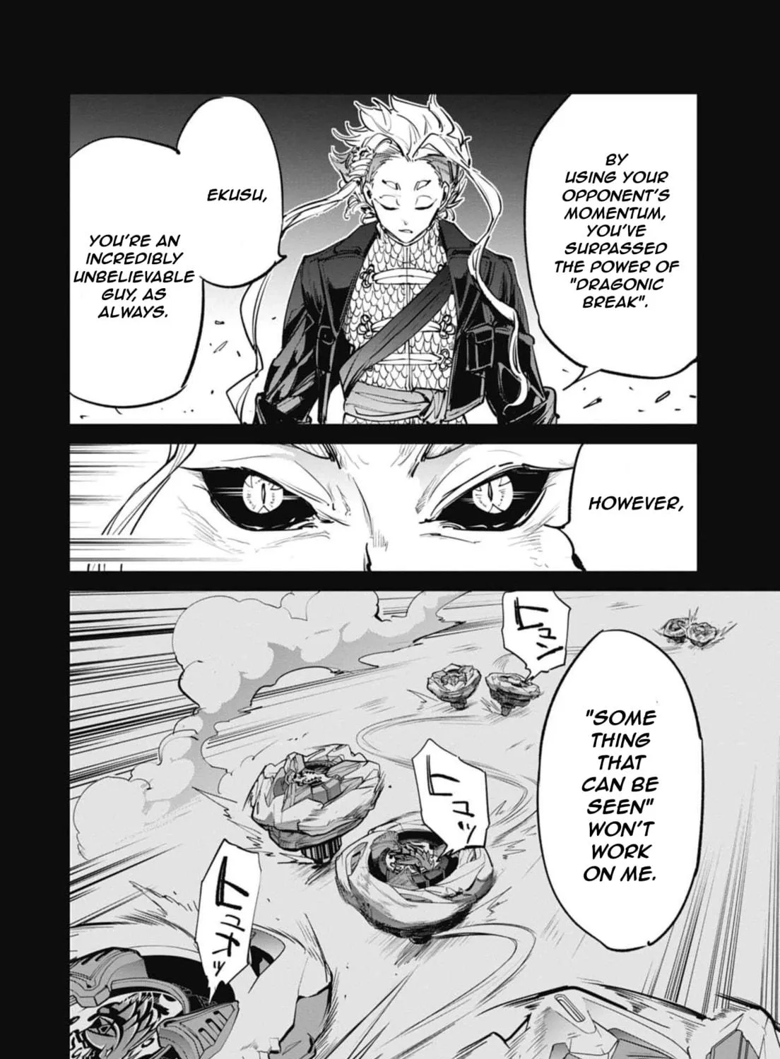 BEYBLADE X Chapter 20 page 35 - 