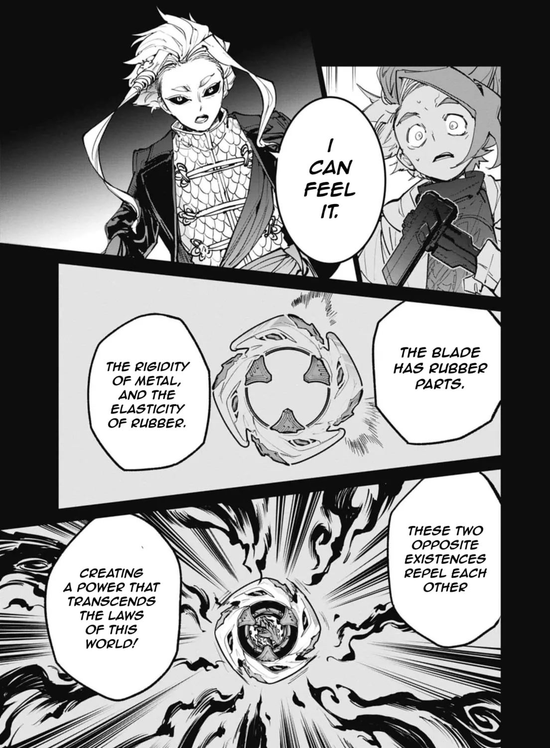 BEYBLADE X Chapter 20 page 37 - 