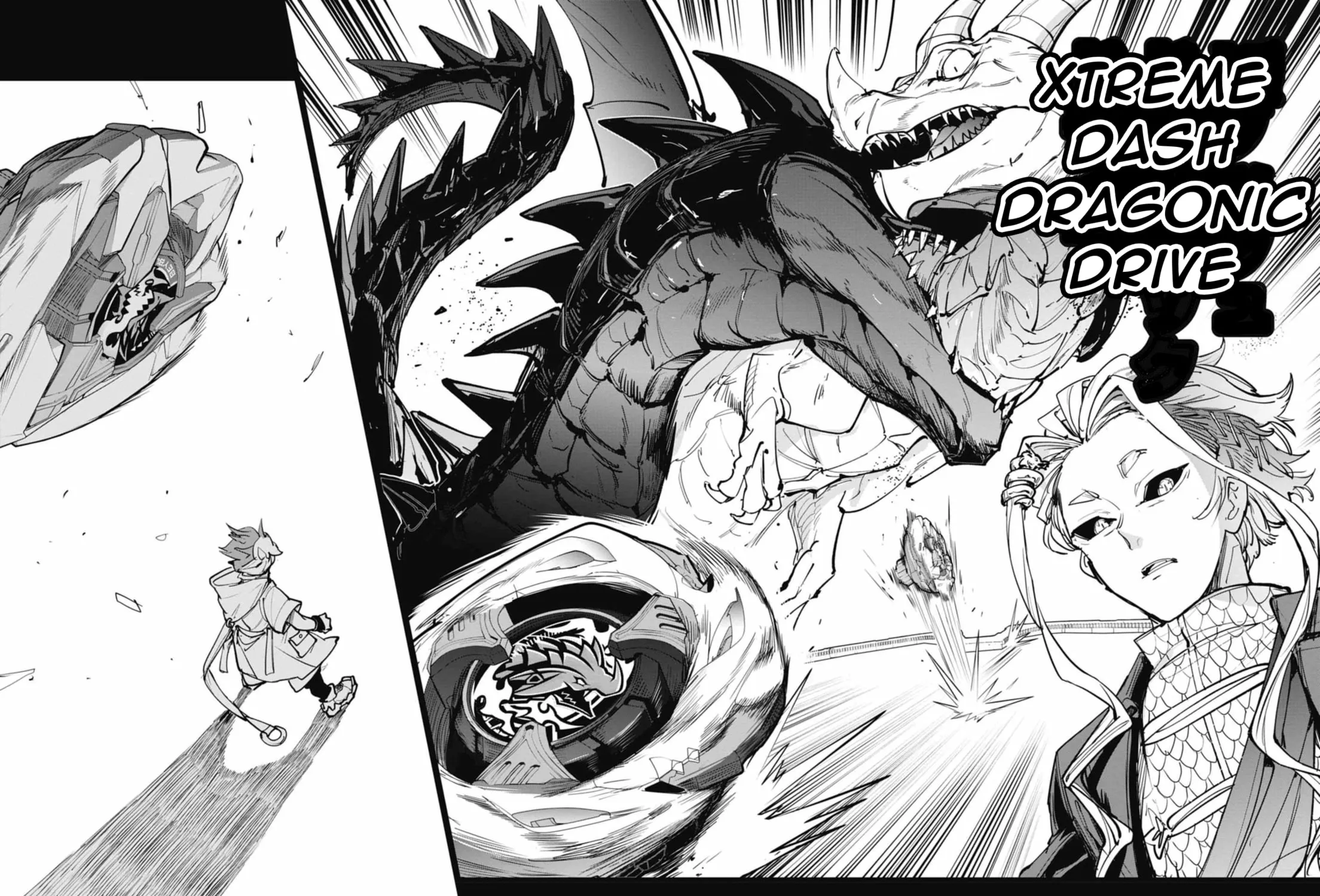 BEYBLADE X Chapter 20 page 39 - 