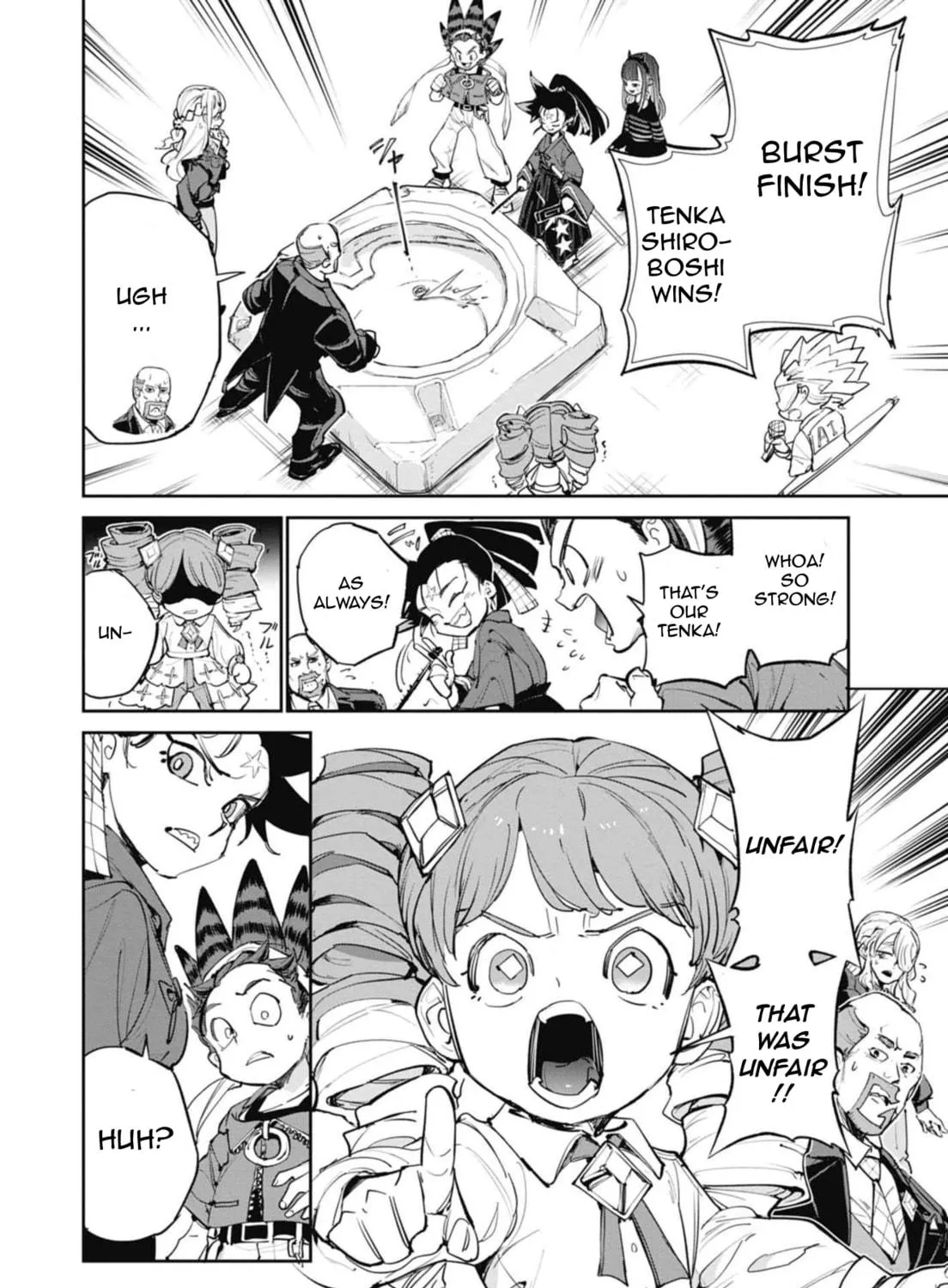 BEYBLADE X Chapter 20 page 5 - 