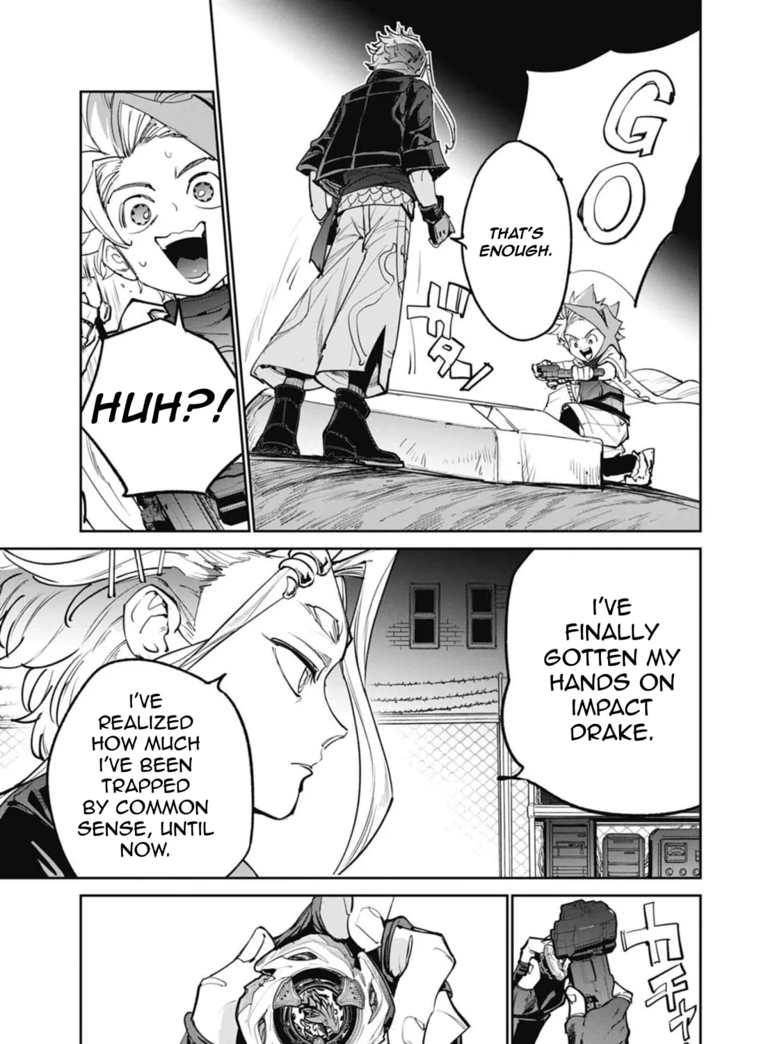 BEYBLADE X Chapter 20 page 43 - 