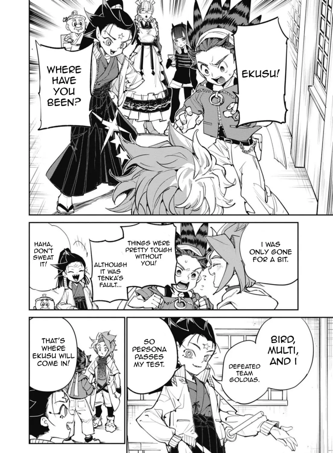 BEYBLADE X Chapter 20 page 49 - 