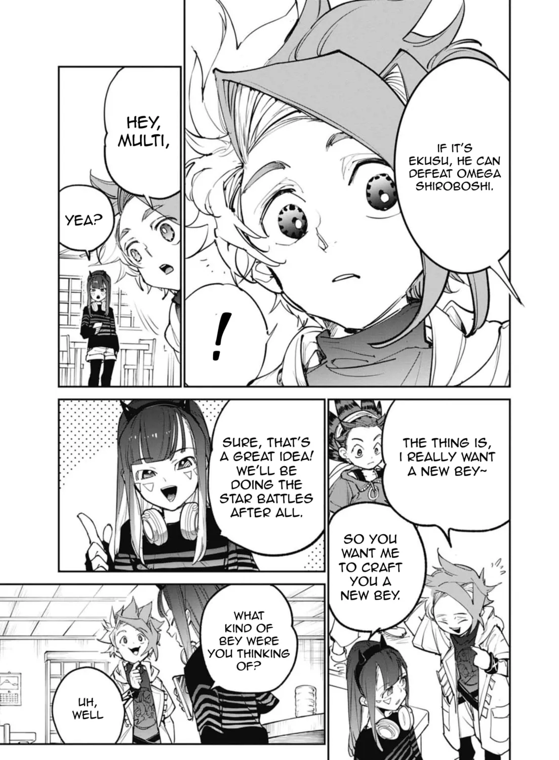 BEYBLADE X Chapter 20 page 51 - 