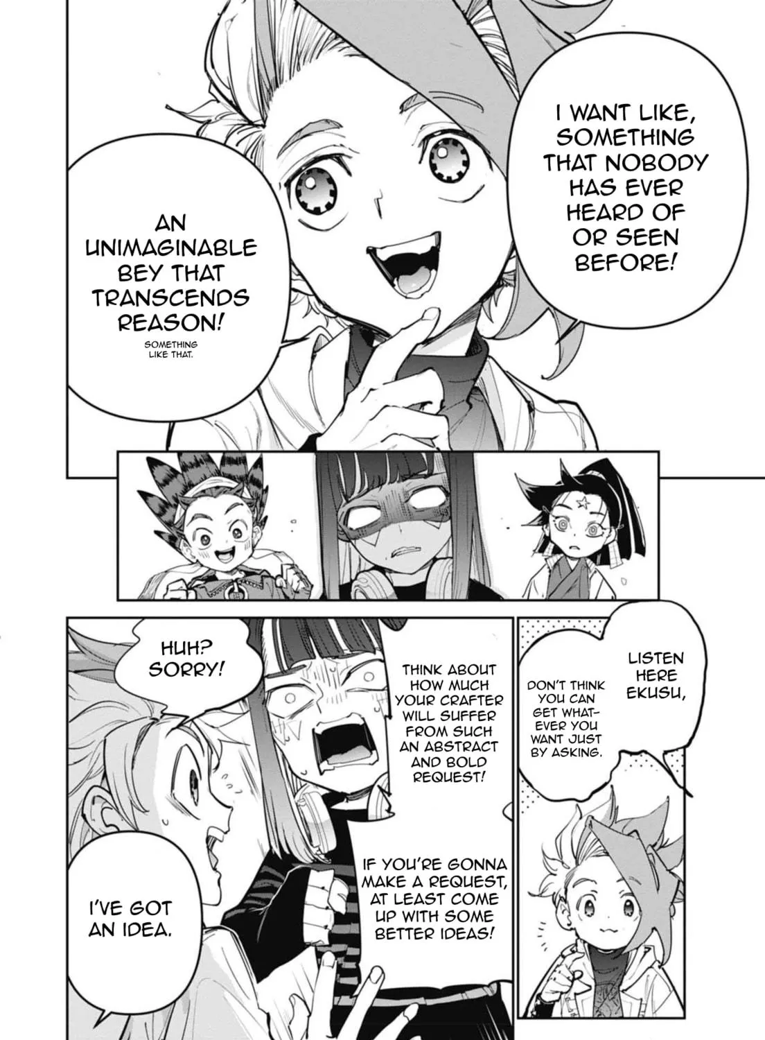 BEYBLADE X Chapter 20 page 53 - 