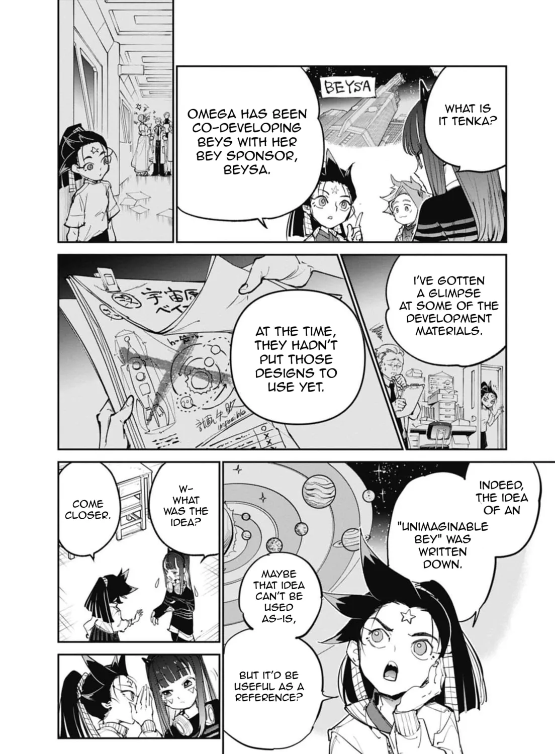 BEYBLADE X Chapter 20 page 55 - 