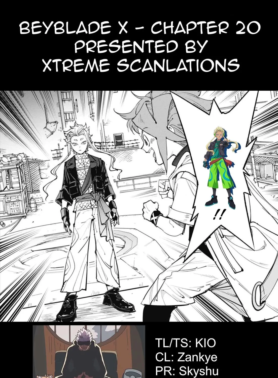 BEYBLADE X Chapter 20 page 59 - 
