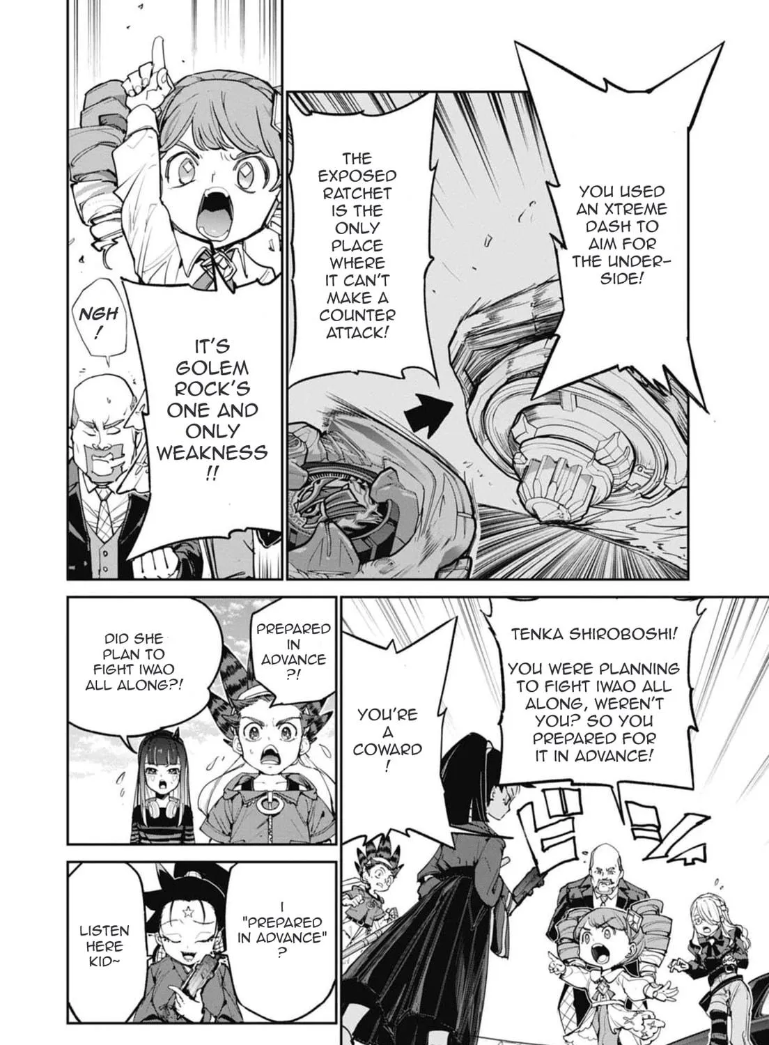 BEYBLADE X Chapter 20 page 9 - 