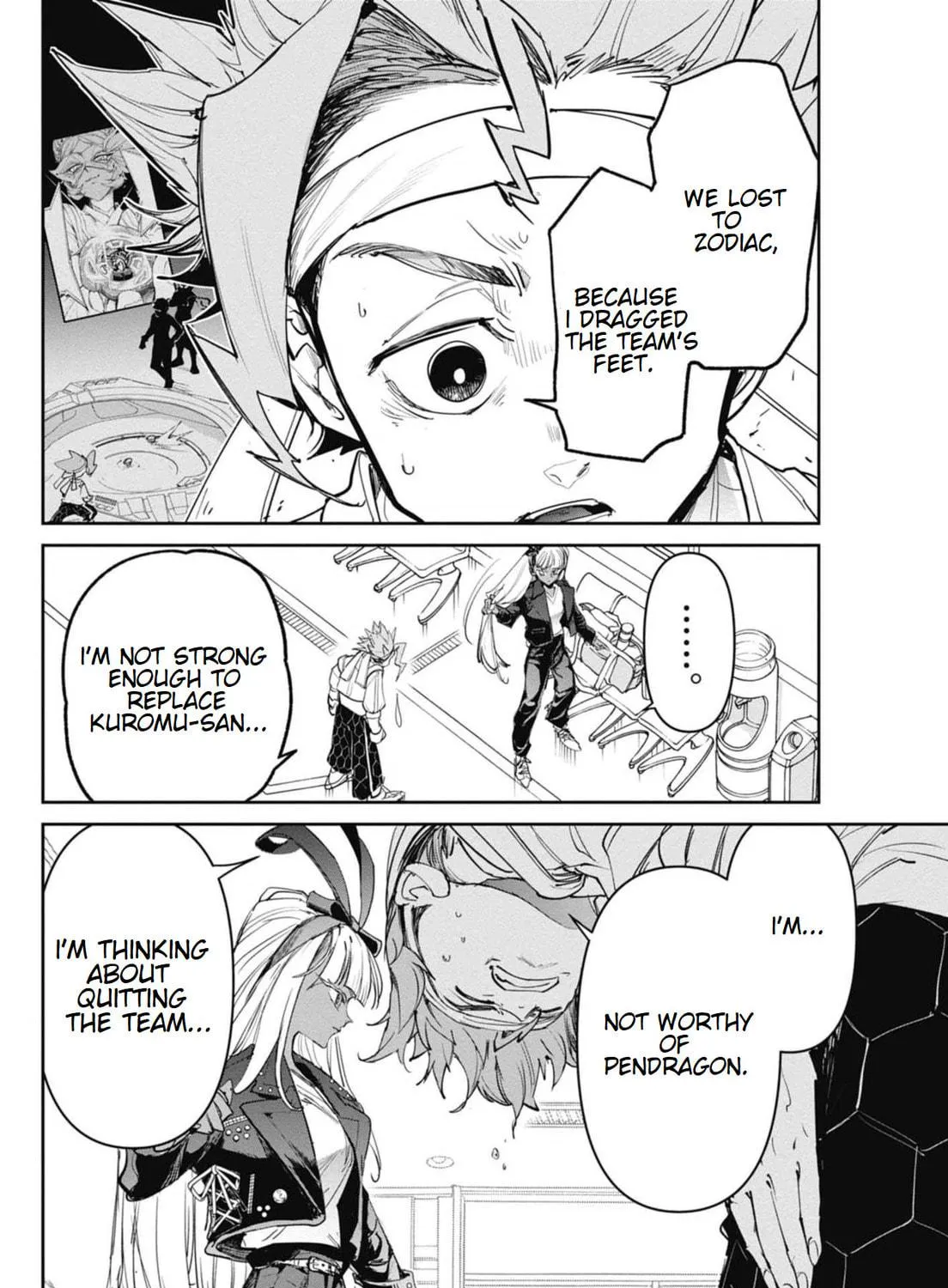 BEYBLADE X Chapter 21 page 11 - 