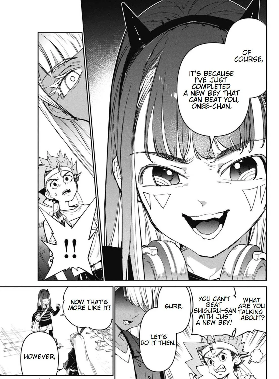 BEYBLADE X Chapter 21 page 17 - 