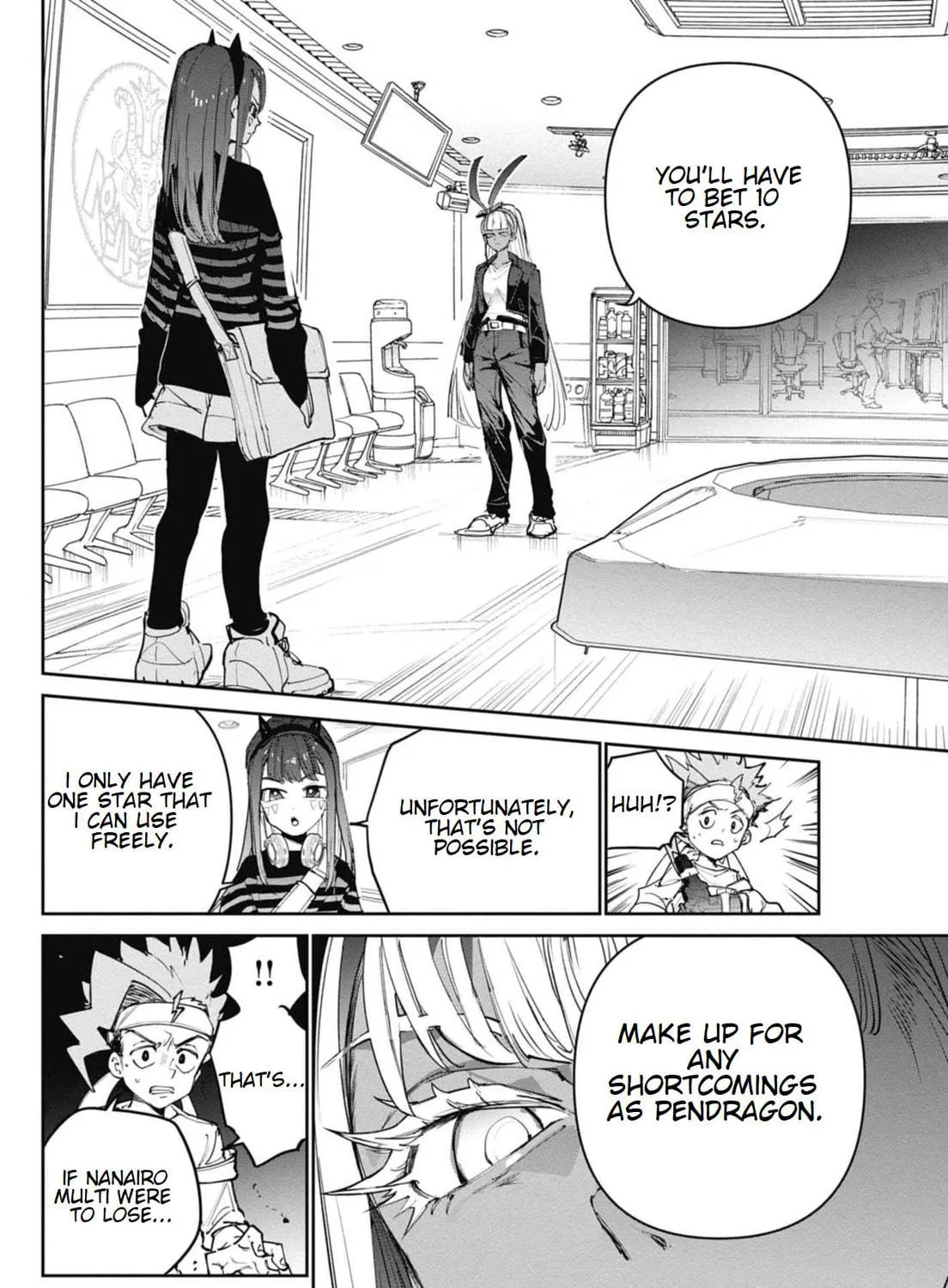 BEYBLADE X Chapter 21 page 19 - 