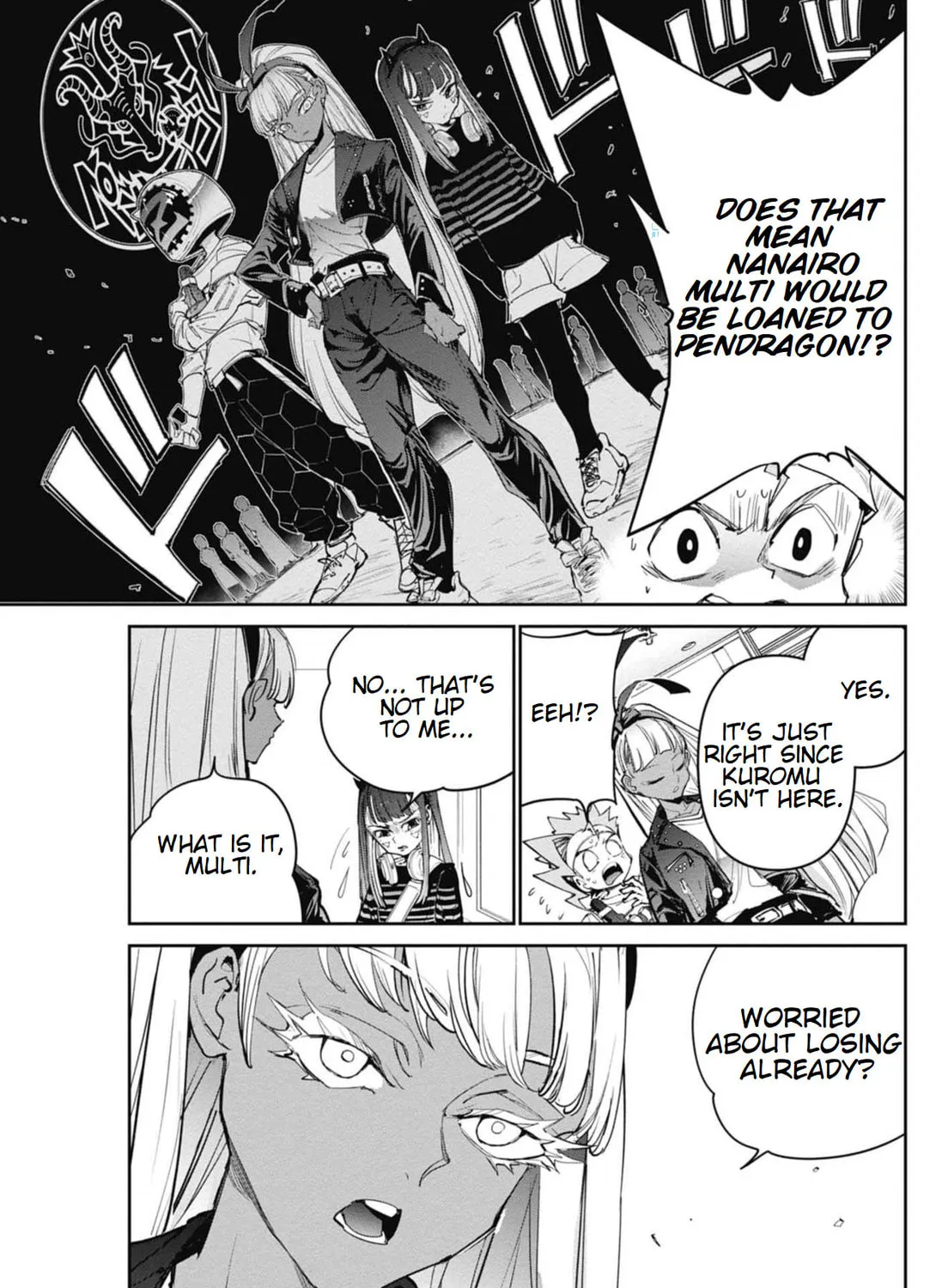 BEYBLADE X Chapter 21 page 21 - 