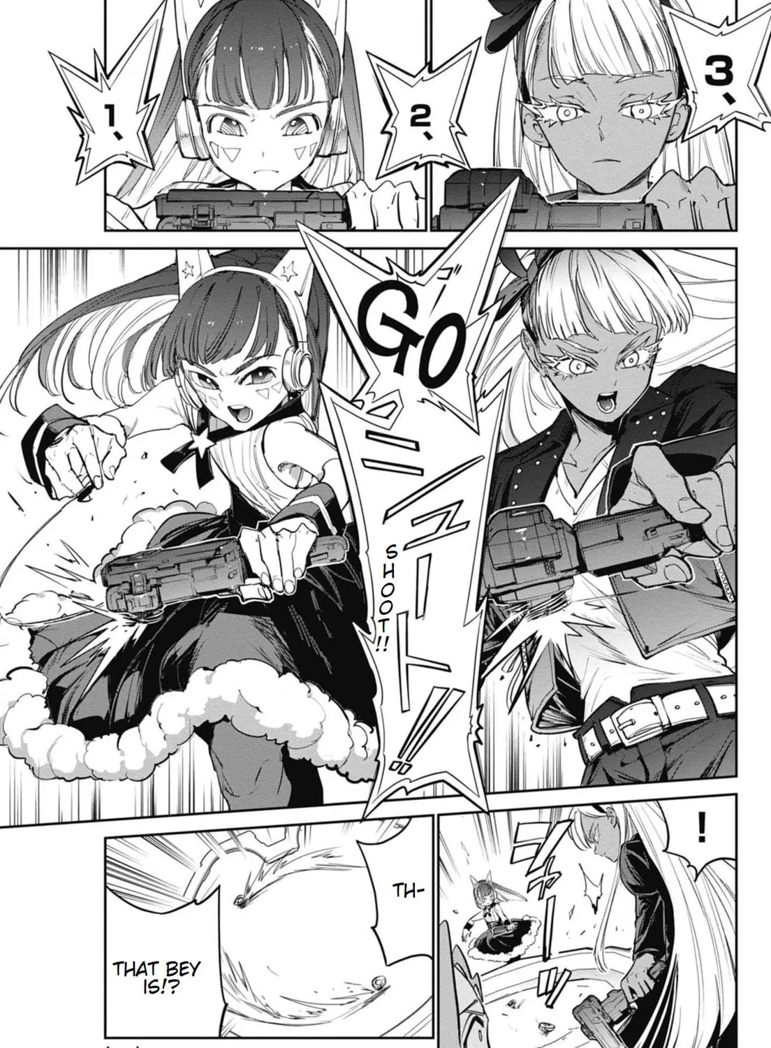 BEYBLADE X Chapter 21 page 33 - 