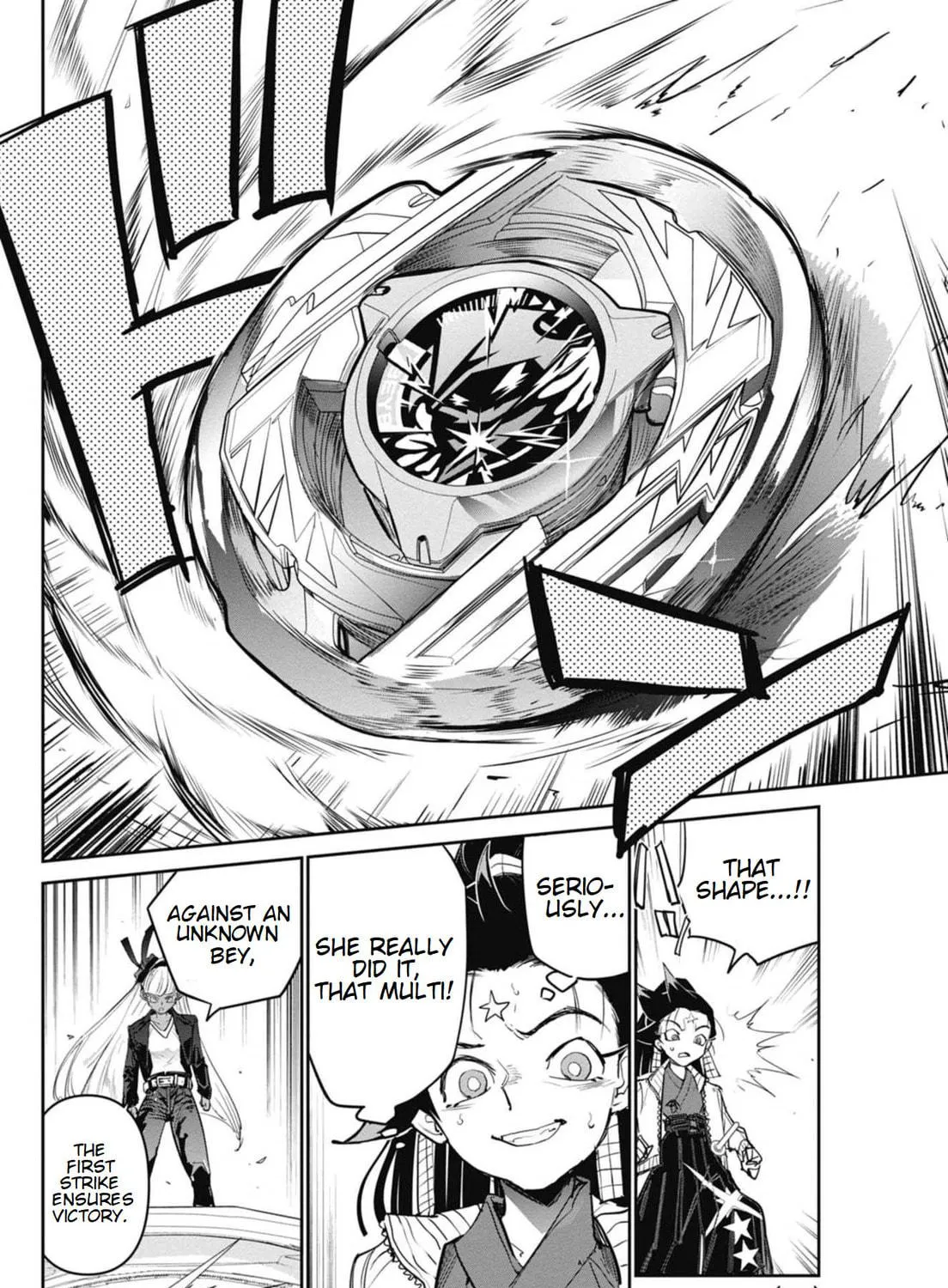 BEYBLADE X Chapter 21 page 35 - 